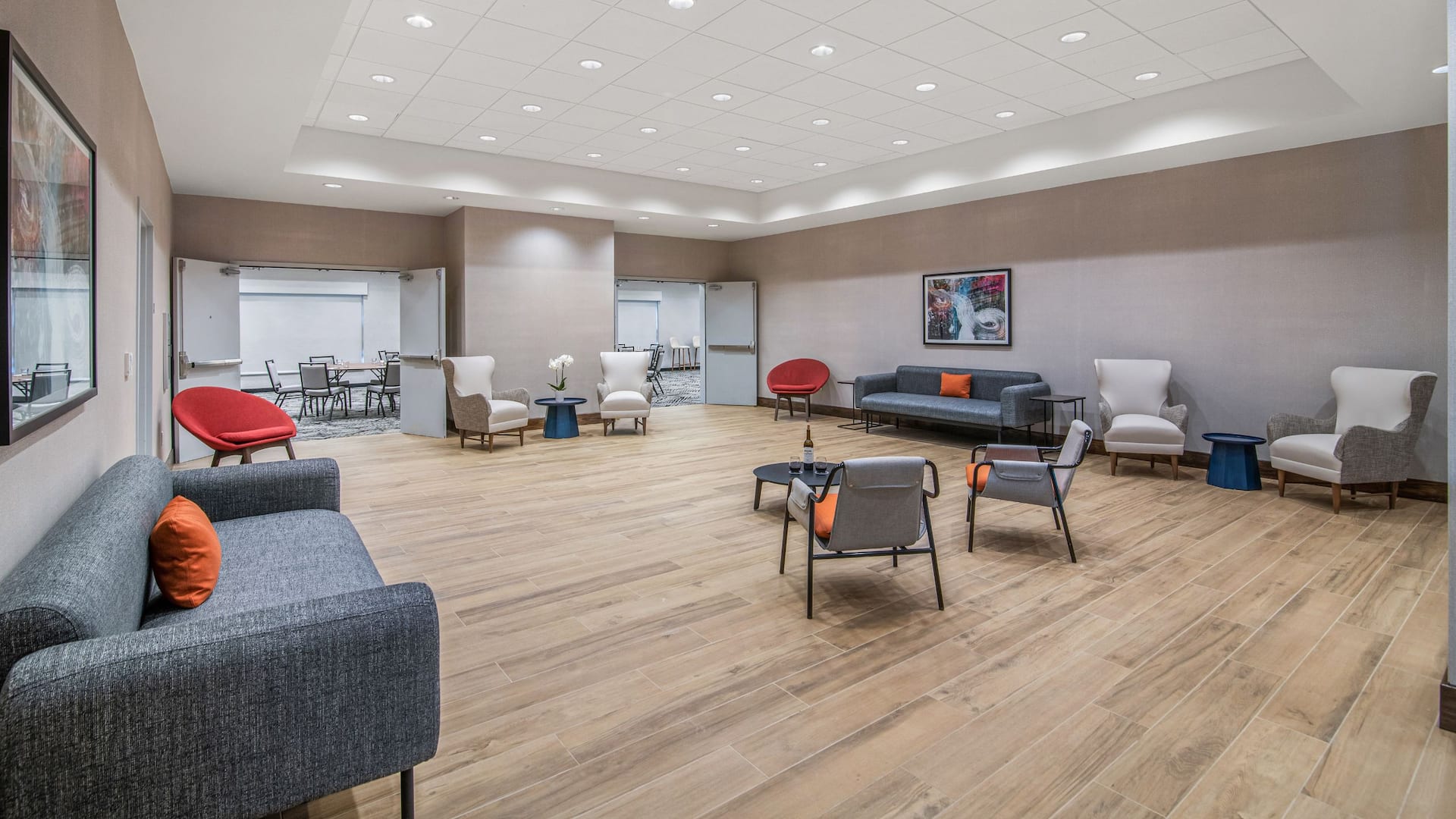 2 of 2 Hyatt Place Newark / Silicon Valley Events Breakout Space Area