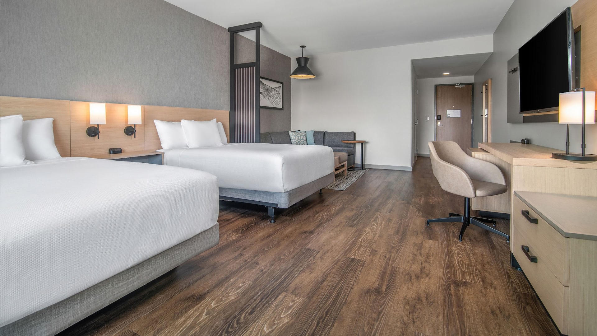 Hyatt Place Newark / Silicon Valley Two Queen Beds