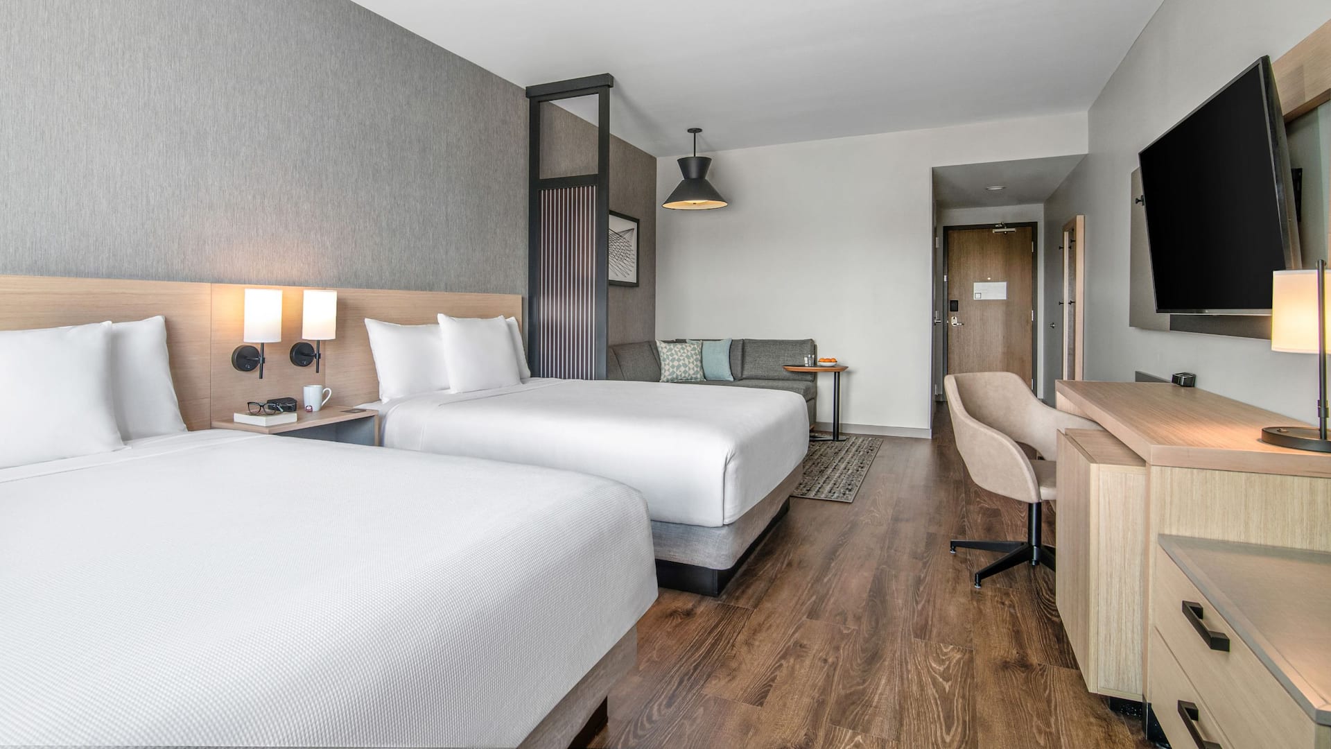 Hyatt Place Newark / Silicon Valley Two Queens Room