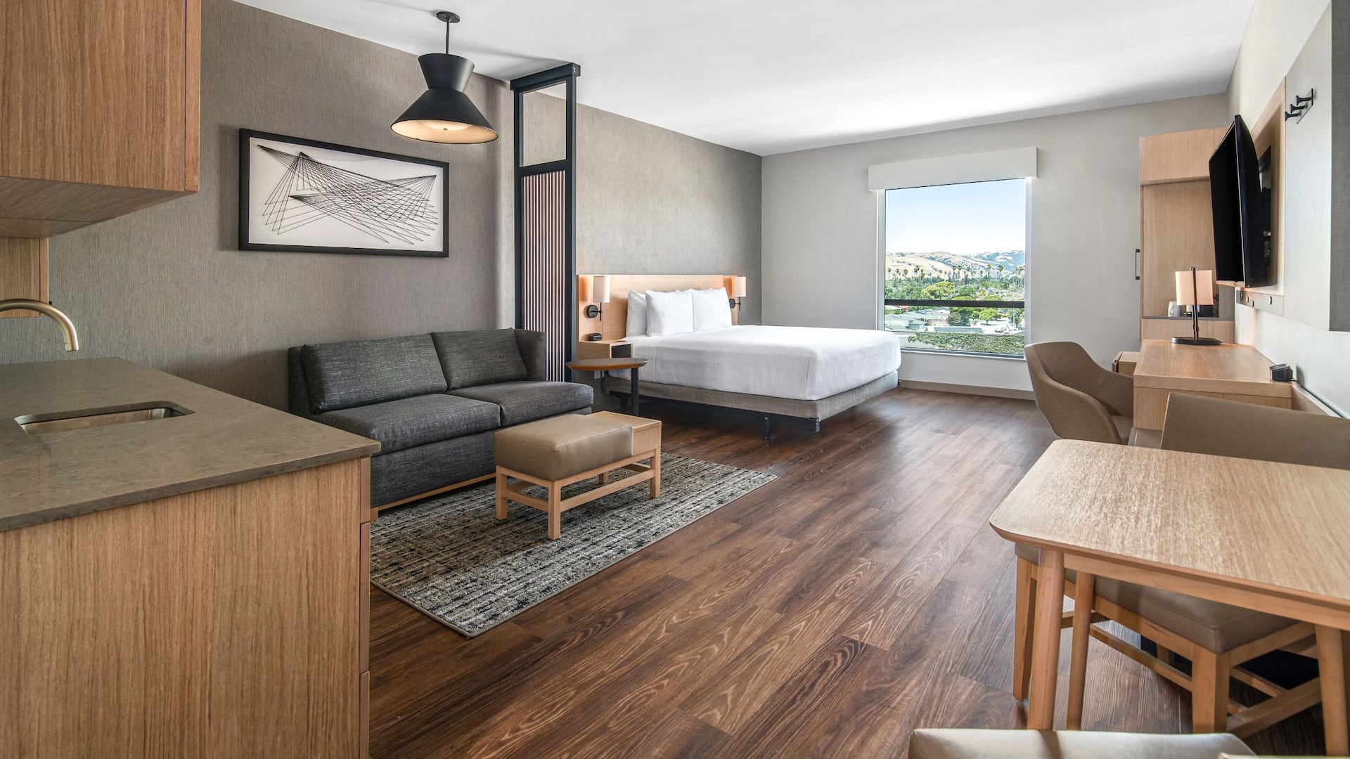 Hyatt Place Newark / Silicon Valley Accessible Specialty King Room View