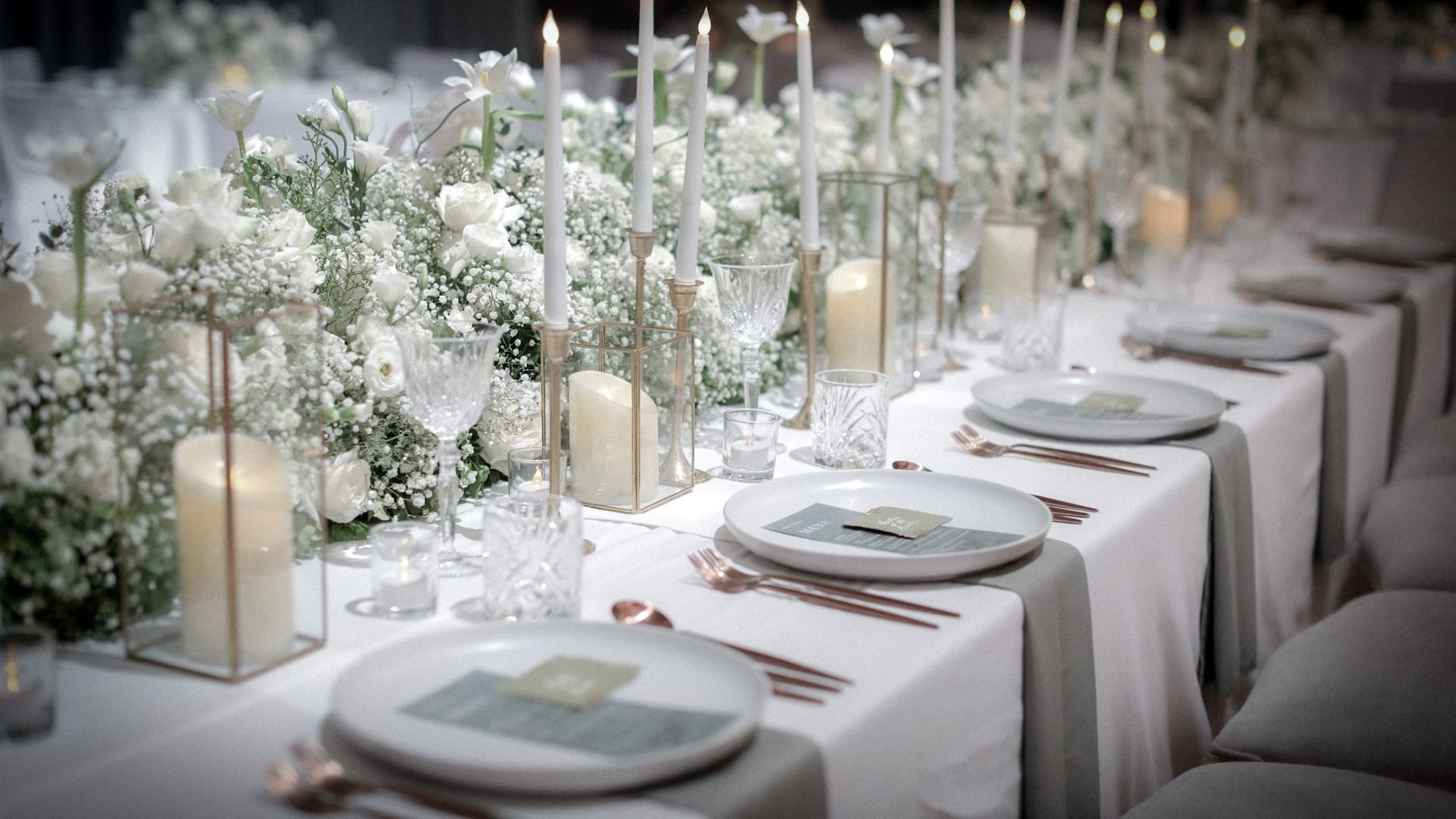 Grand Hyatt Jakarta Wedding Grand Ballroom