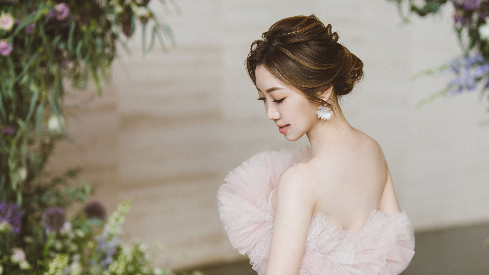 Grand Hyatt Macau Wedding Model In Lobby