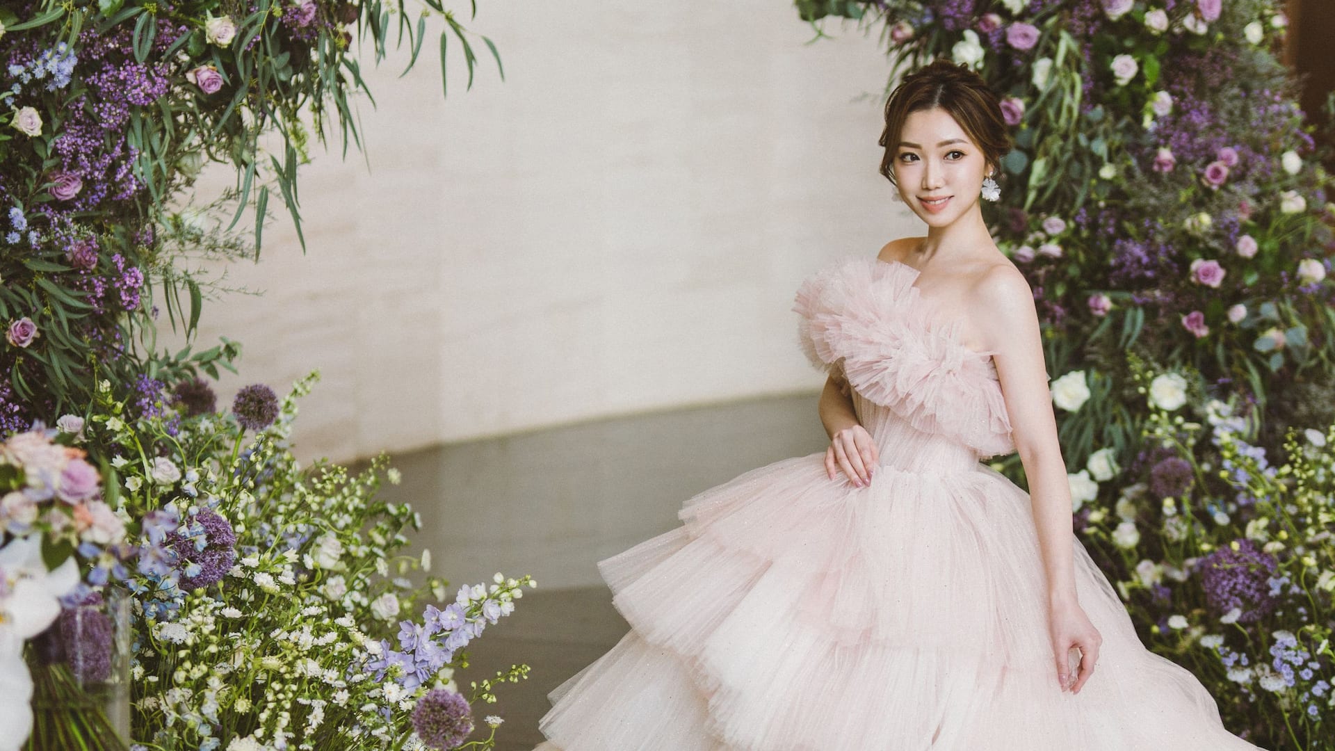 Grand Hyatt Macau Wedding Model In Lobby Display