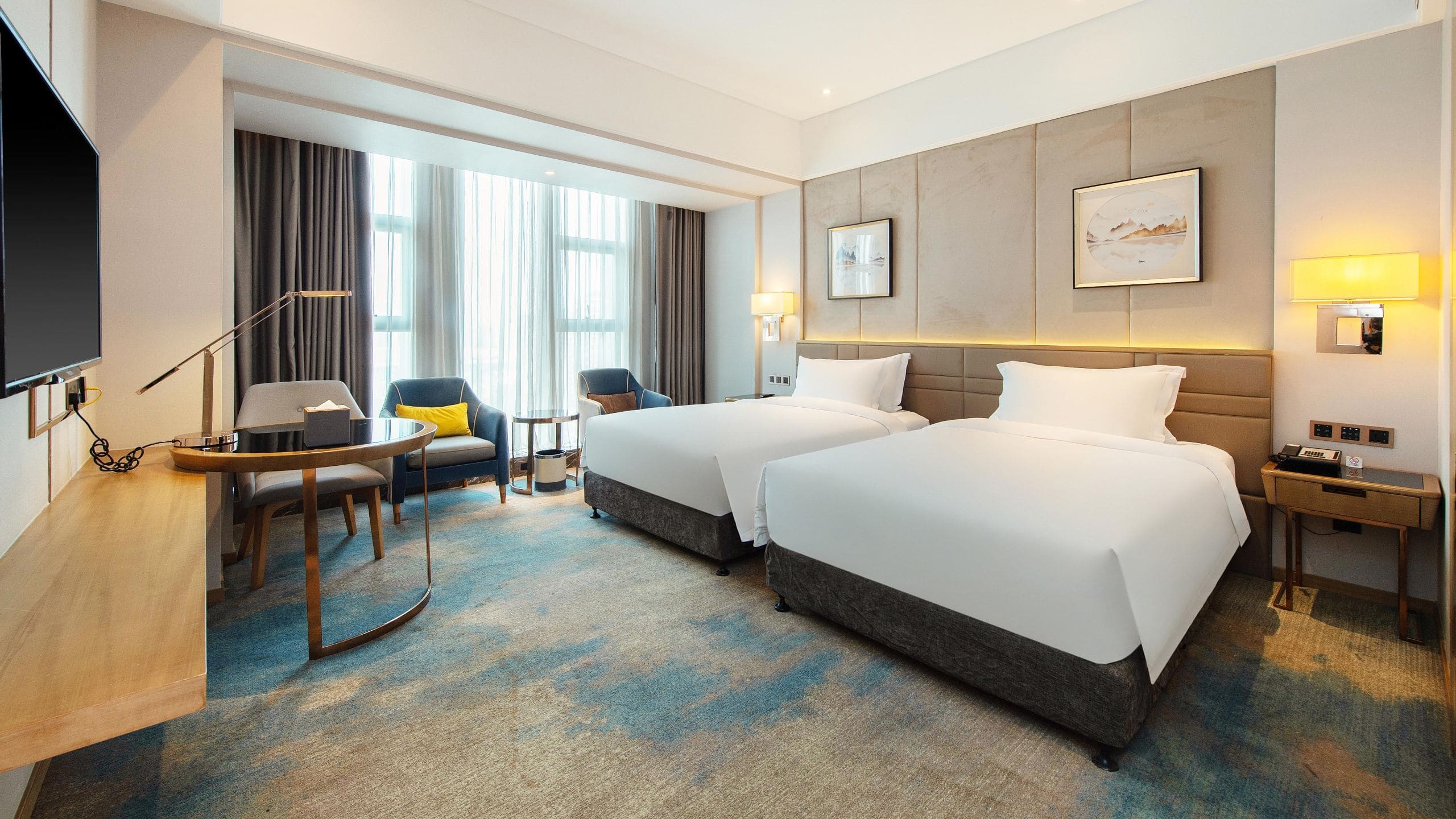 UrCove Hefei Eco-Tech Development Area Business Deluxe Twin Overview