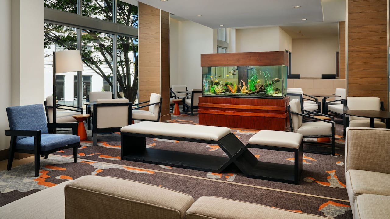 Lobby Seating