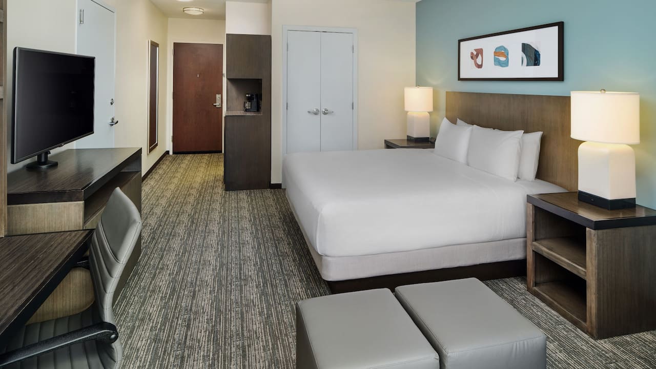 King Bed
