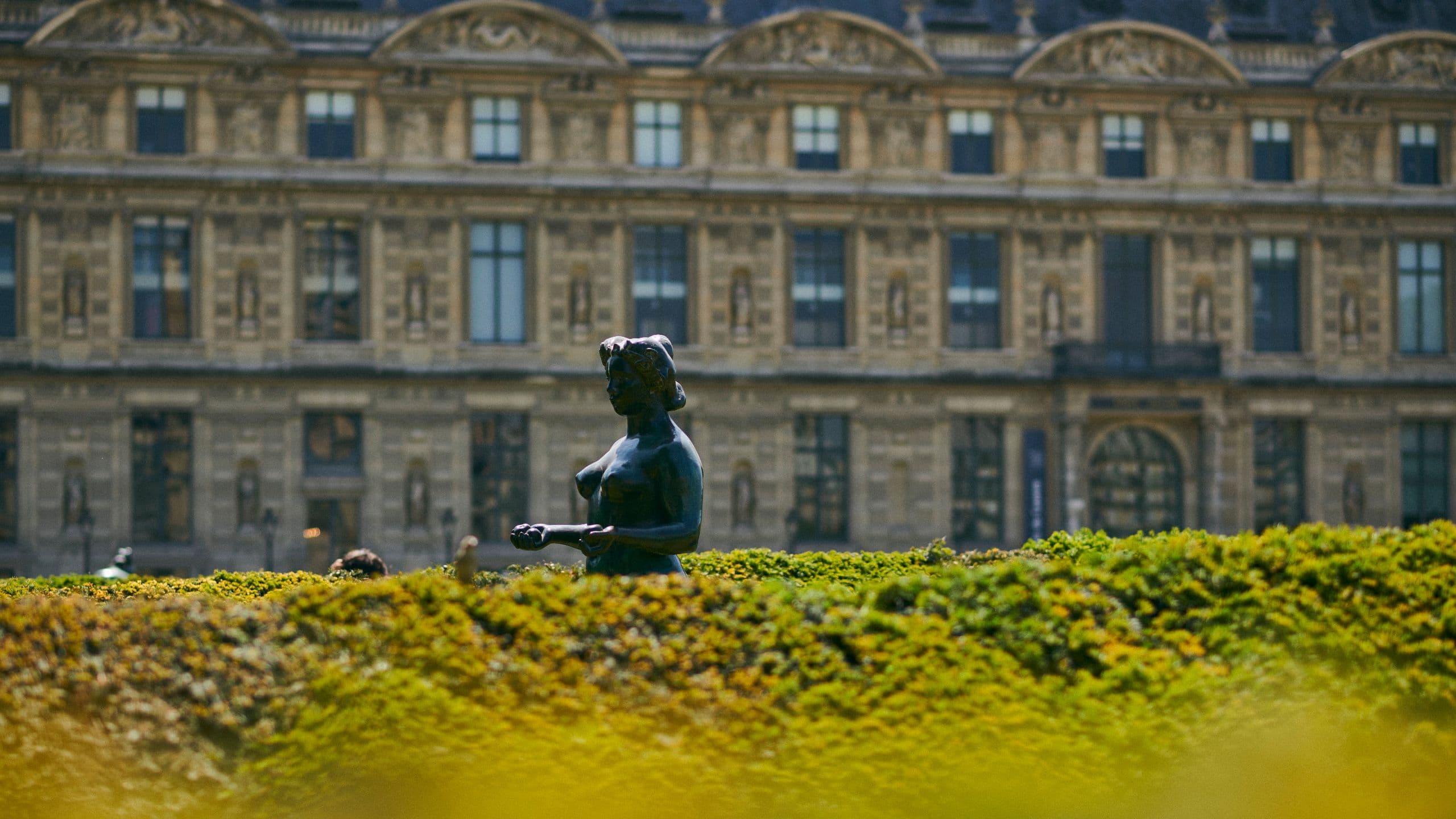 Park Hyatt Paris-Vendôme Paris Tuileries Garden Hedge
