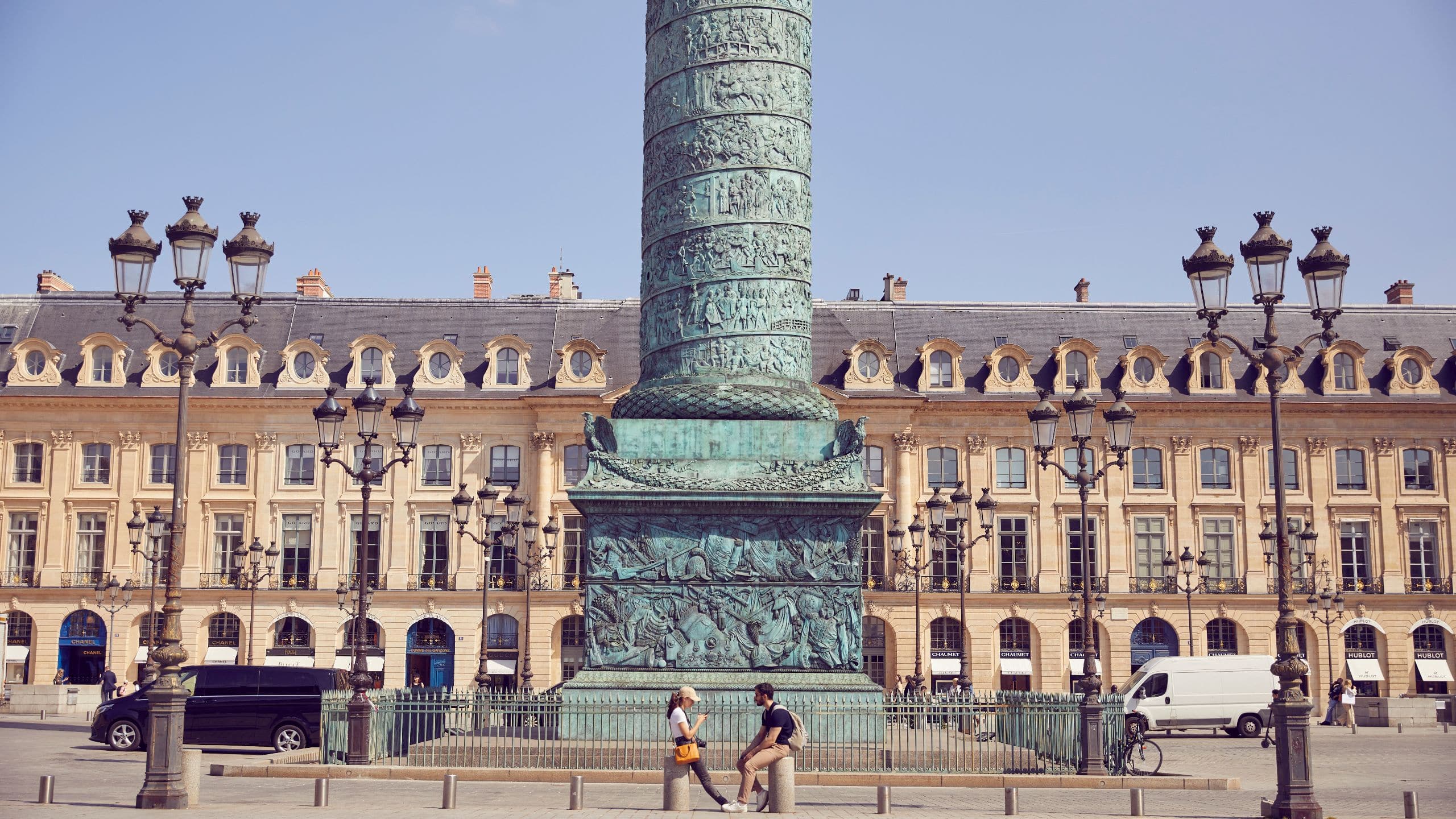 Park Hyatt Paris-Vendôme Paris Vendome Column