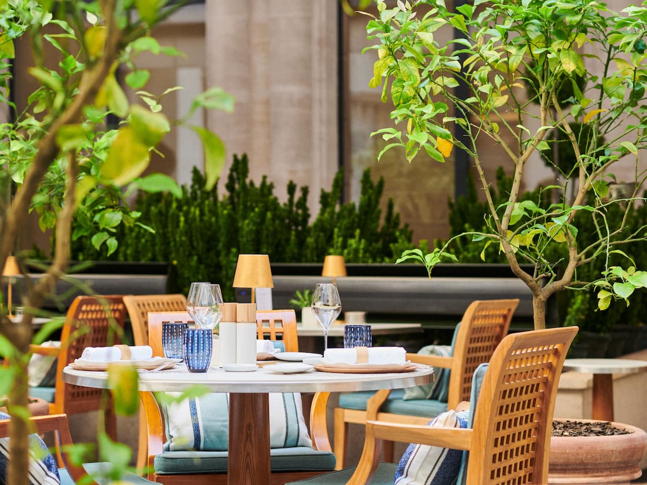 La Terrasse du Park par Jean-François Rouquette