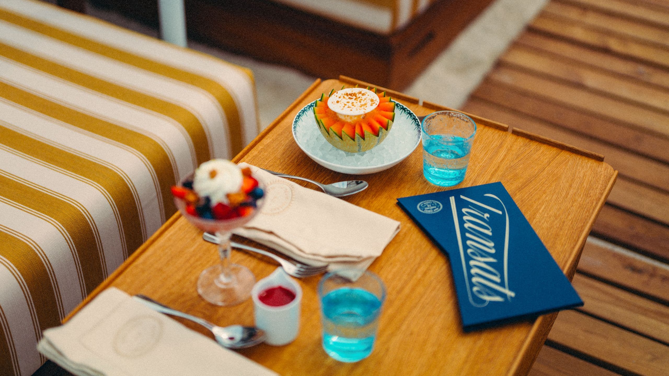 Hôtel Martinez La Plage du Martinez Dessert