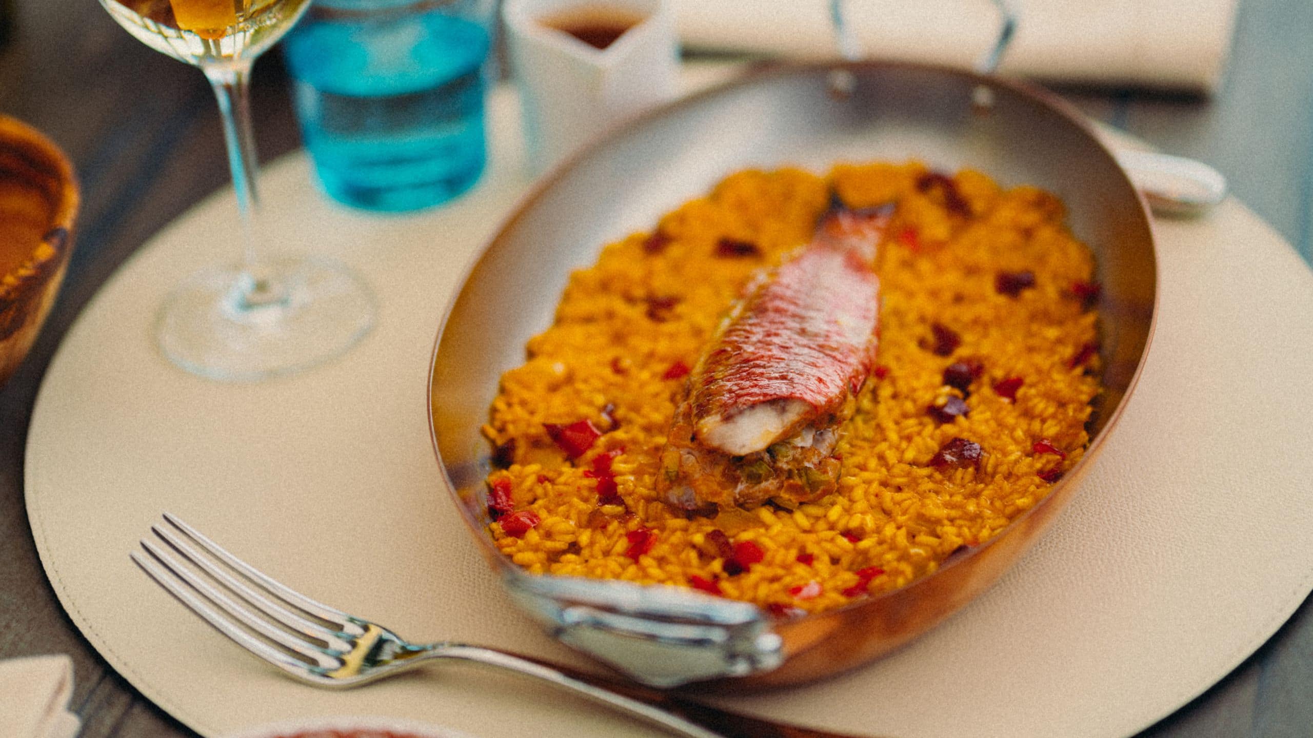 Hôtel Martinez La Plage du Martinez Fish Dish