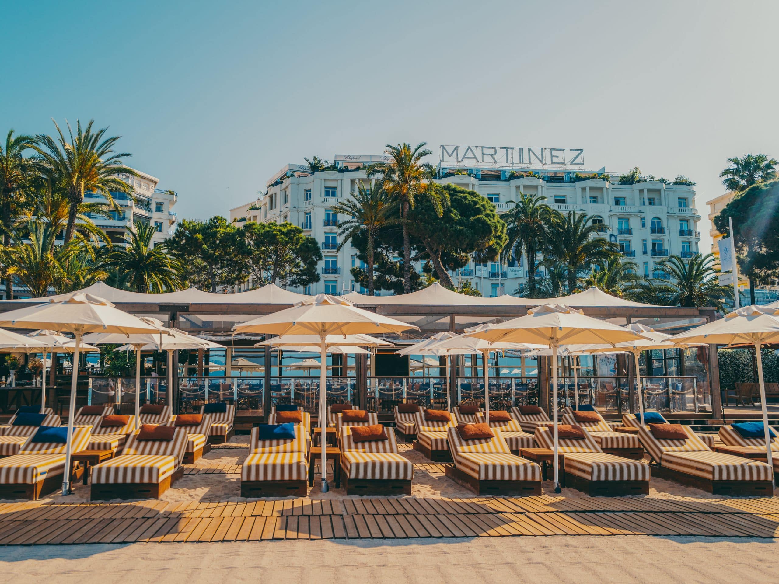 Hôtel Martinez La Plage du Martinez Overview