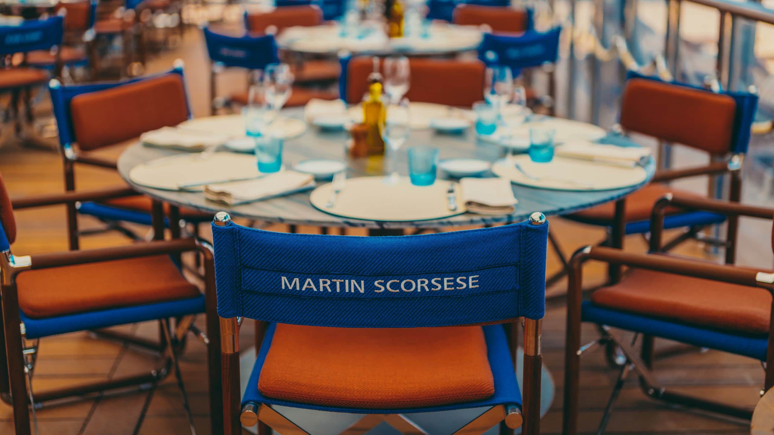 Hôtel Martinez La Plage du Martinez Table Seating
