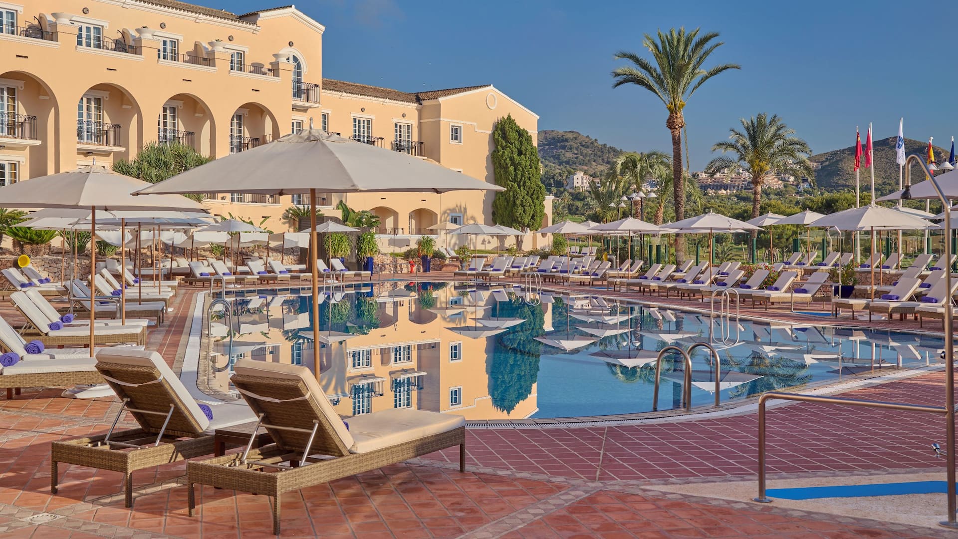 Grand Hyatt La Manga Club Golf & Spa Family Pool View