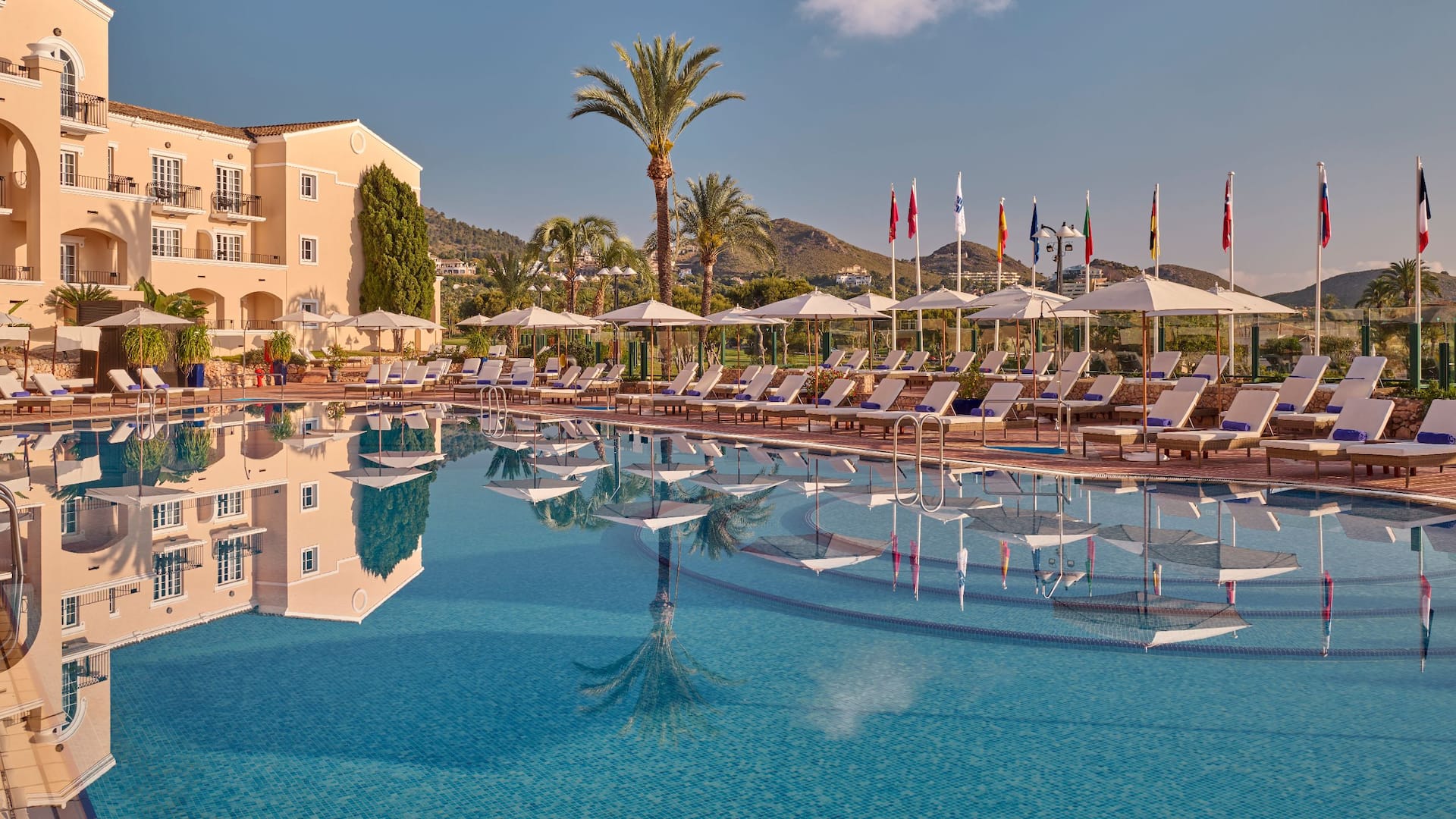 Grand Hyatt La Manga Club Golf & Spa Family Pool Daytime View