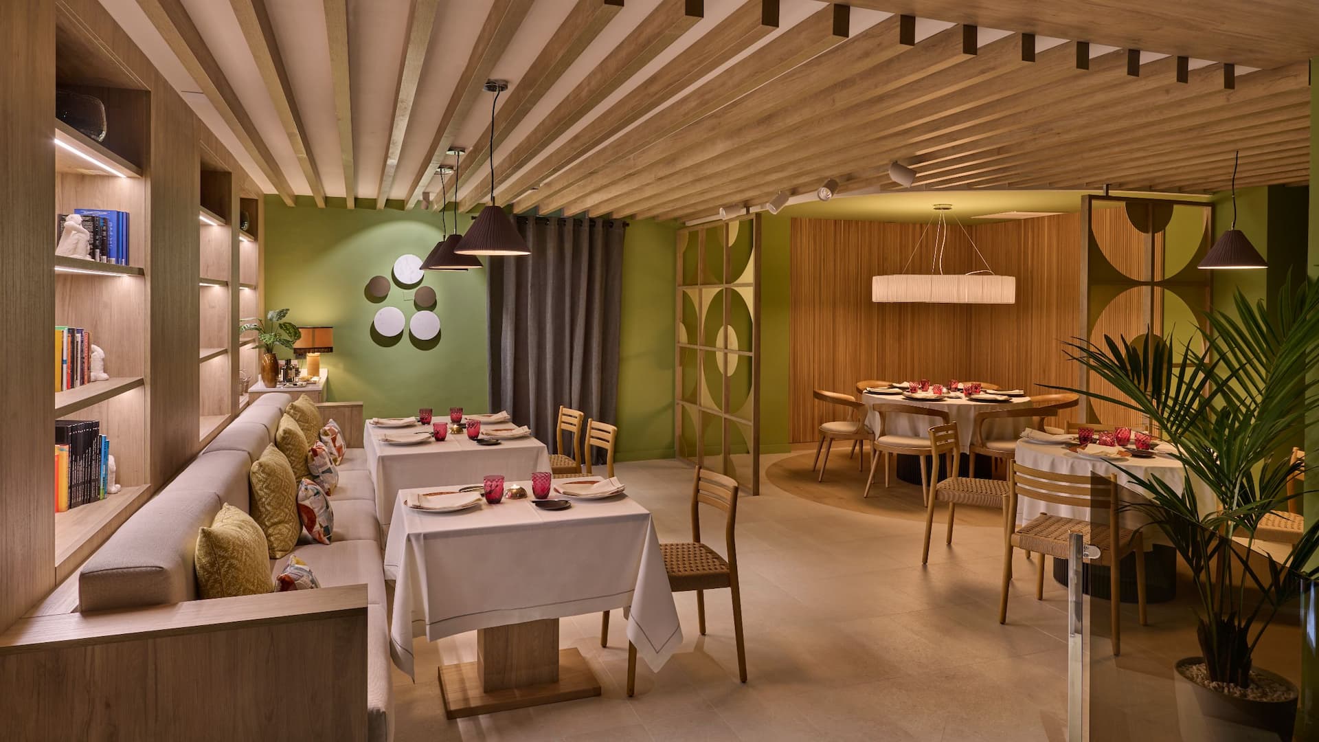 2 de 2 Grand Hyatt La Manga Club Golf & Spa Amapola Restaurant