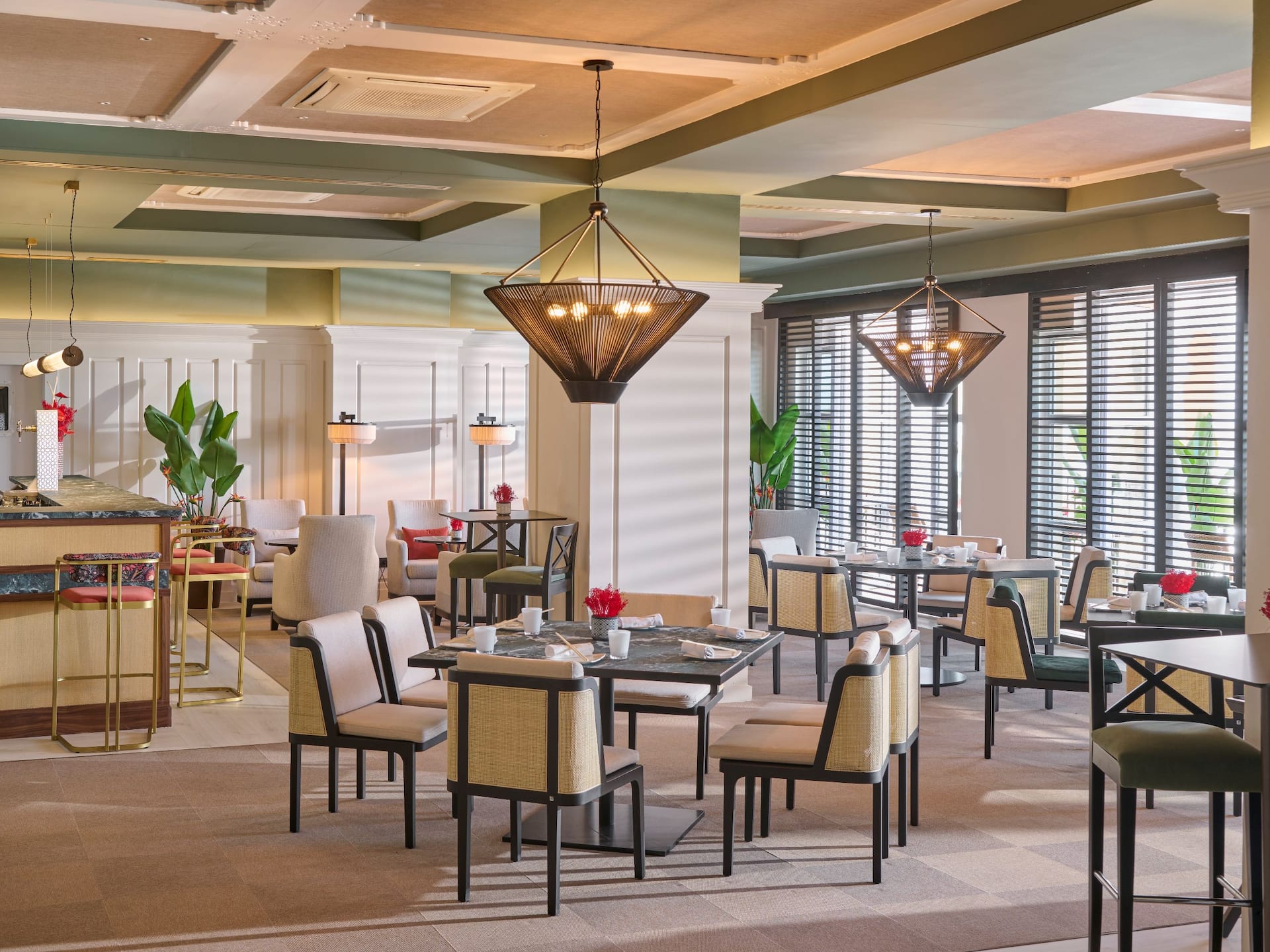 Grand Hyatt La Manga Club Golf & Spa Asia Restaurant Layout
