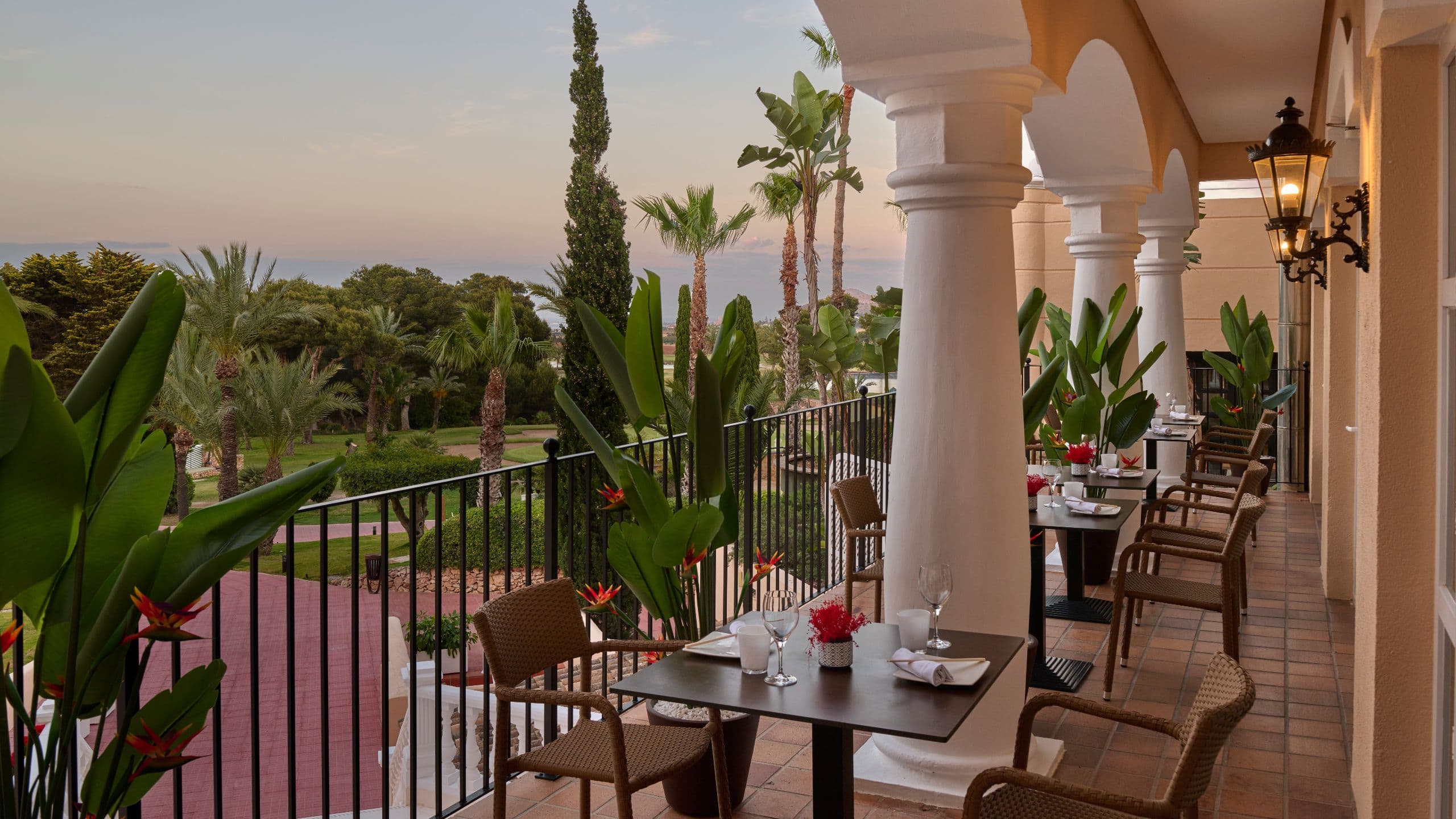 Grand Hyatt La Manga Club Golf & Spa Asia Restaurant Outdoor Seating