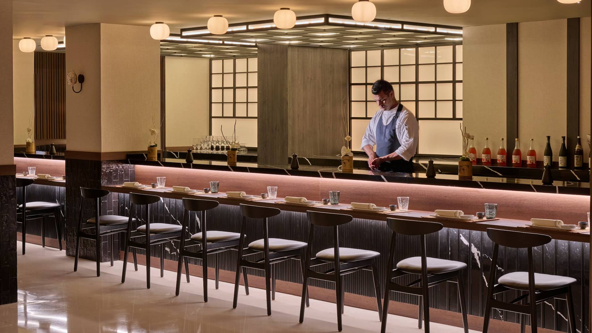 Grand Hyatt La Manga Club Golf & Spa Hatsune Japanese Restaurant Bartender