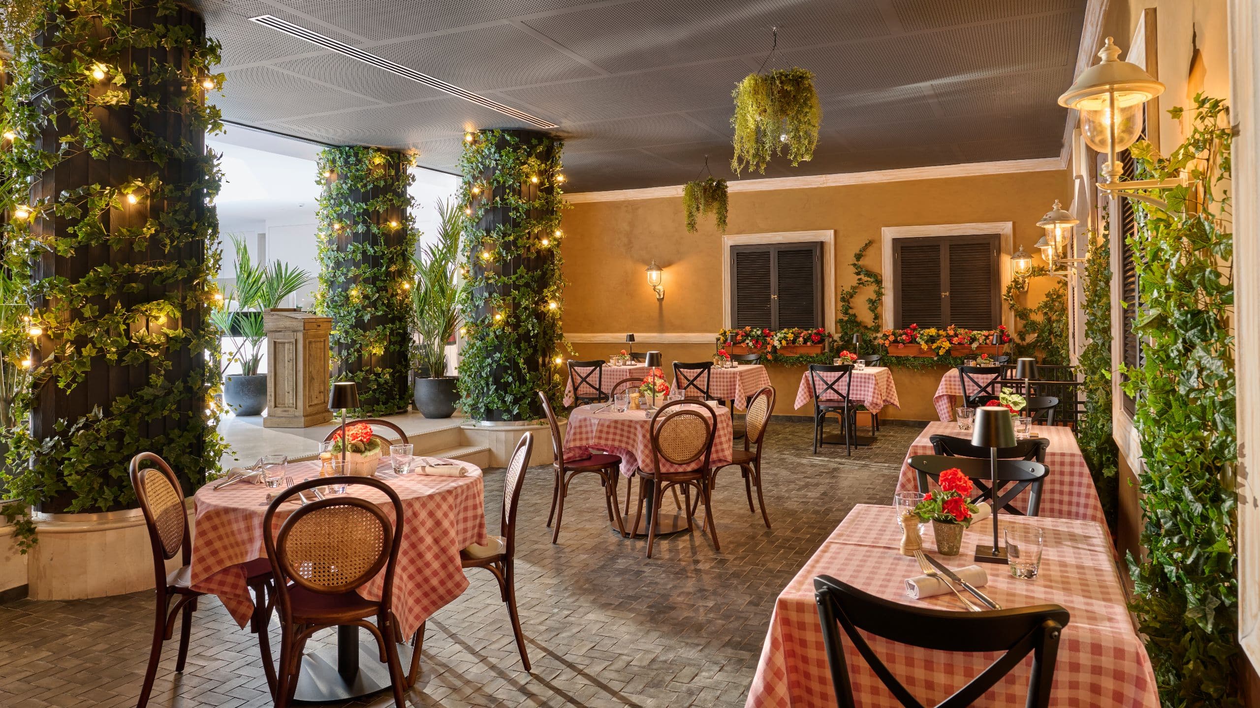 Grand Hyatt La Manga Club Golf & Spa Restaurante Luiggi