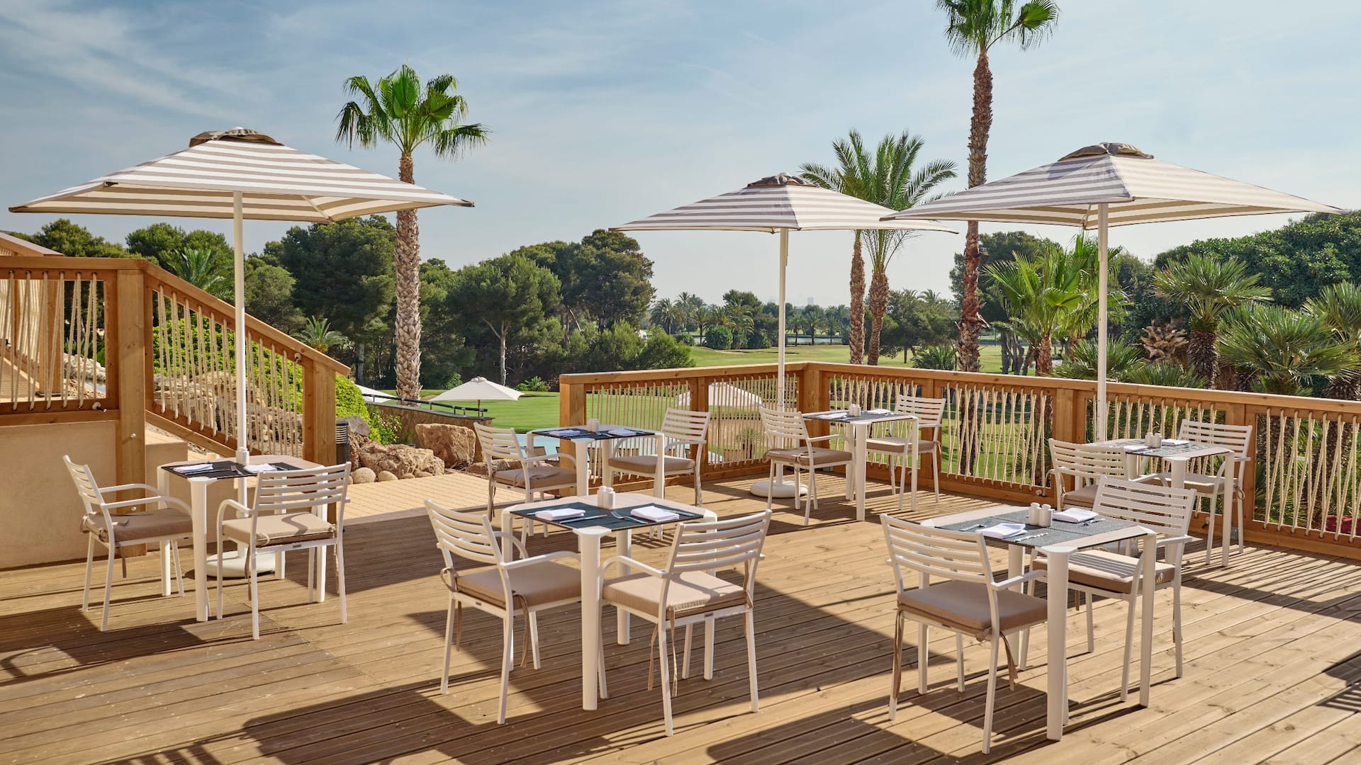 Grand Hyatt La Manga Club Golf & Spa La Cascada Restaurant Seating