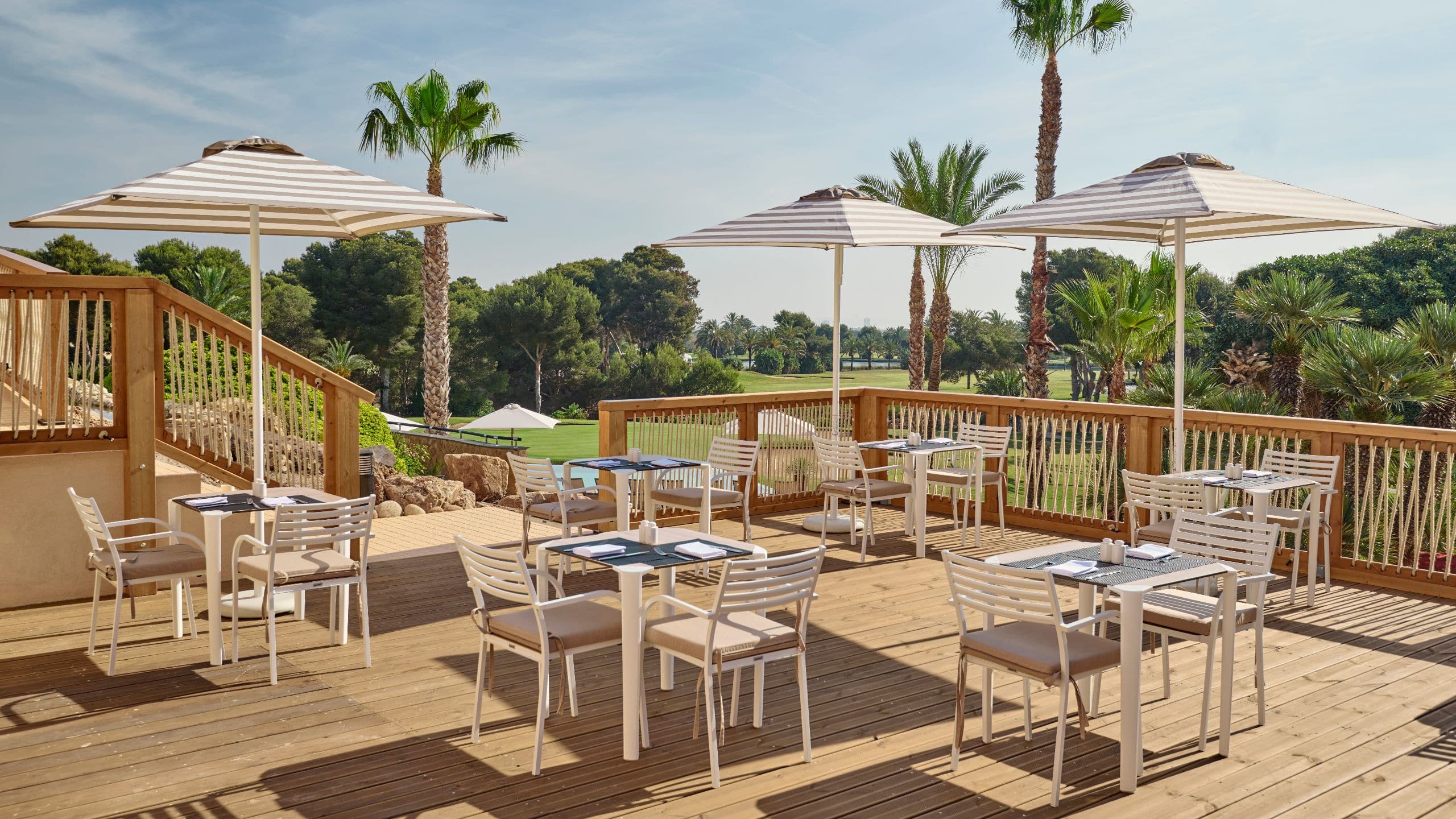Grand Hyatt La Manga Club Golf & Spa La Cascada Restaurant Seating