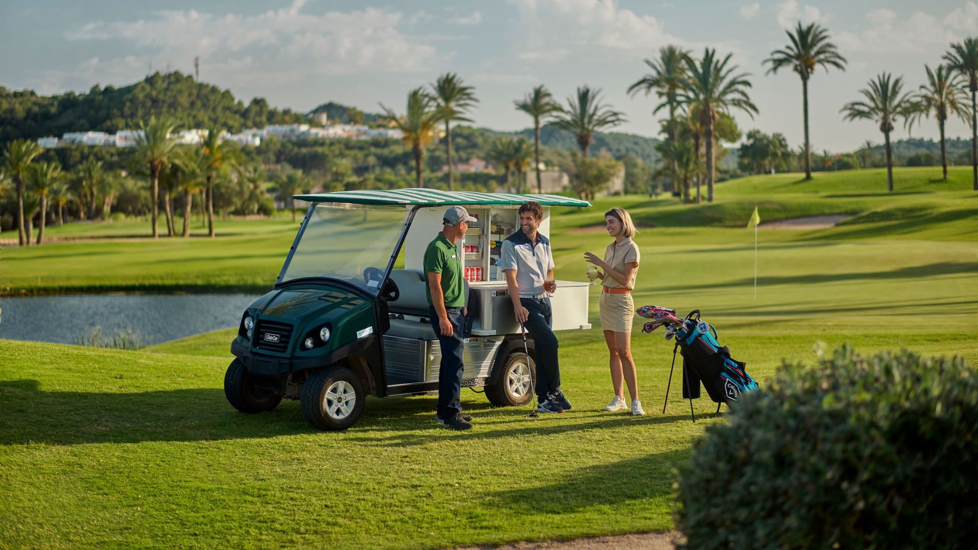 Grand Hyatt La Manga Club Golf & Spa Couple Buggy Bar