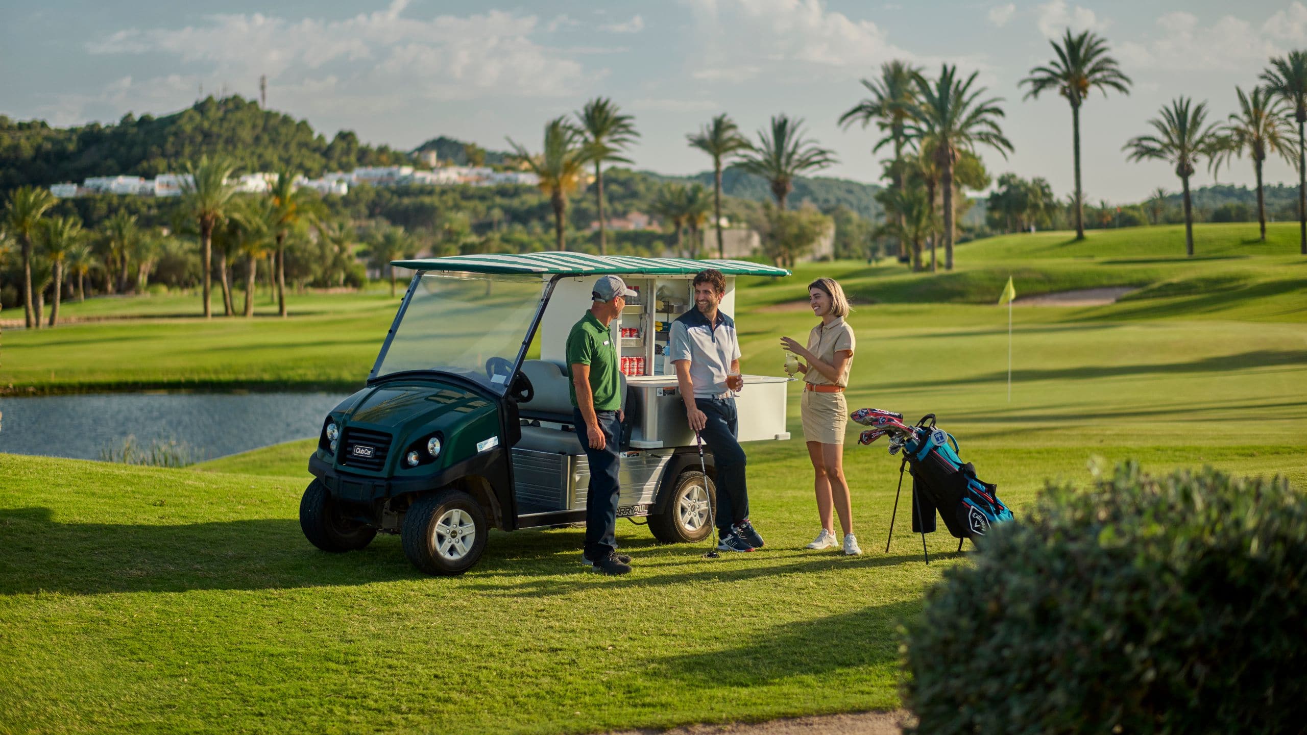 Grand Hyatt La Manga Club Golf & Spa Couple Buggy Bar