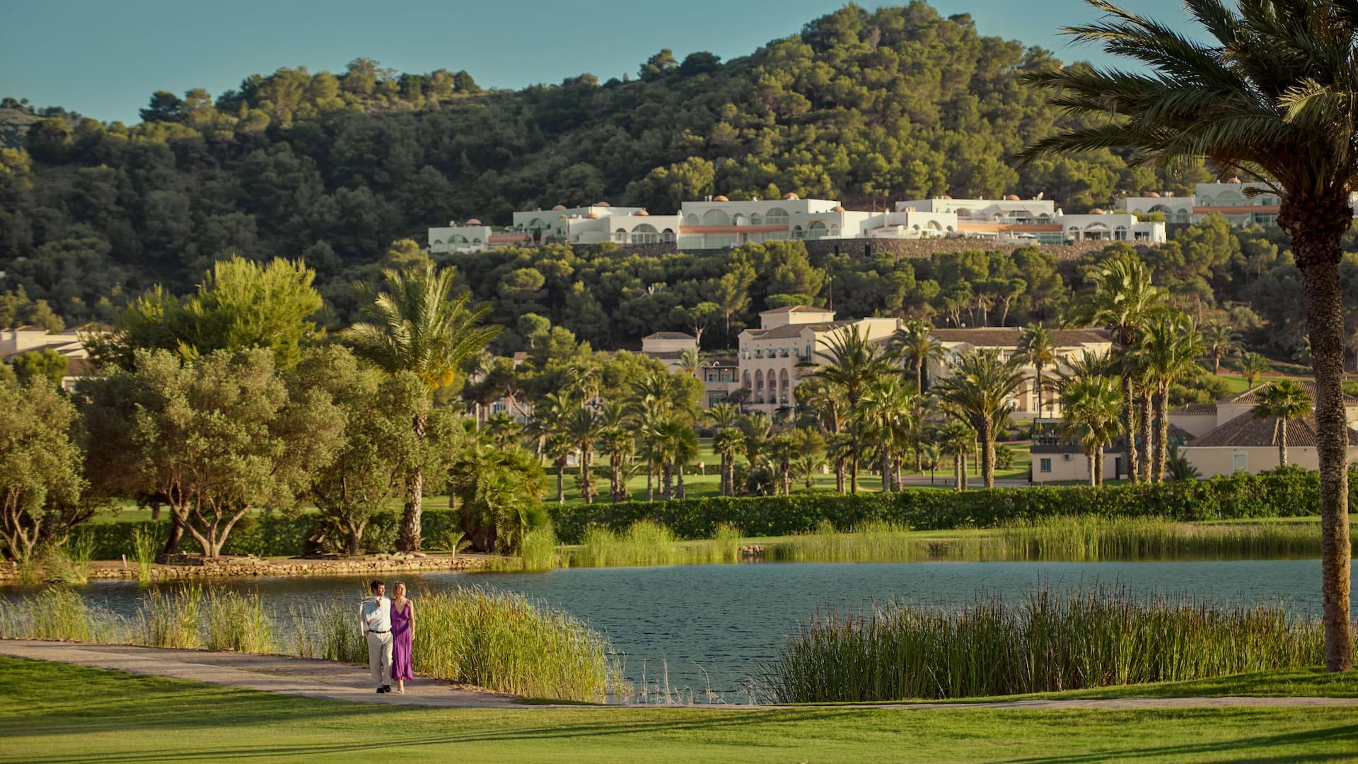 Grand Hyatt La Manga Club Golf & Spa Couple Golf
