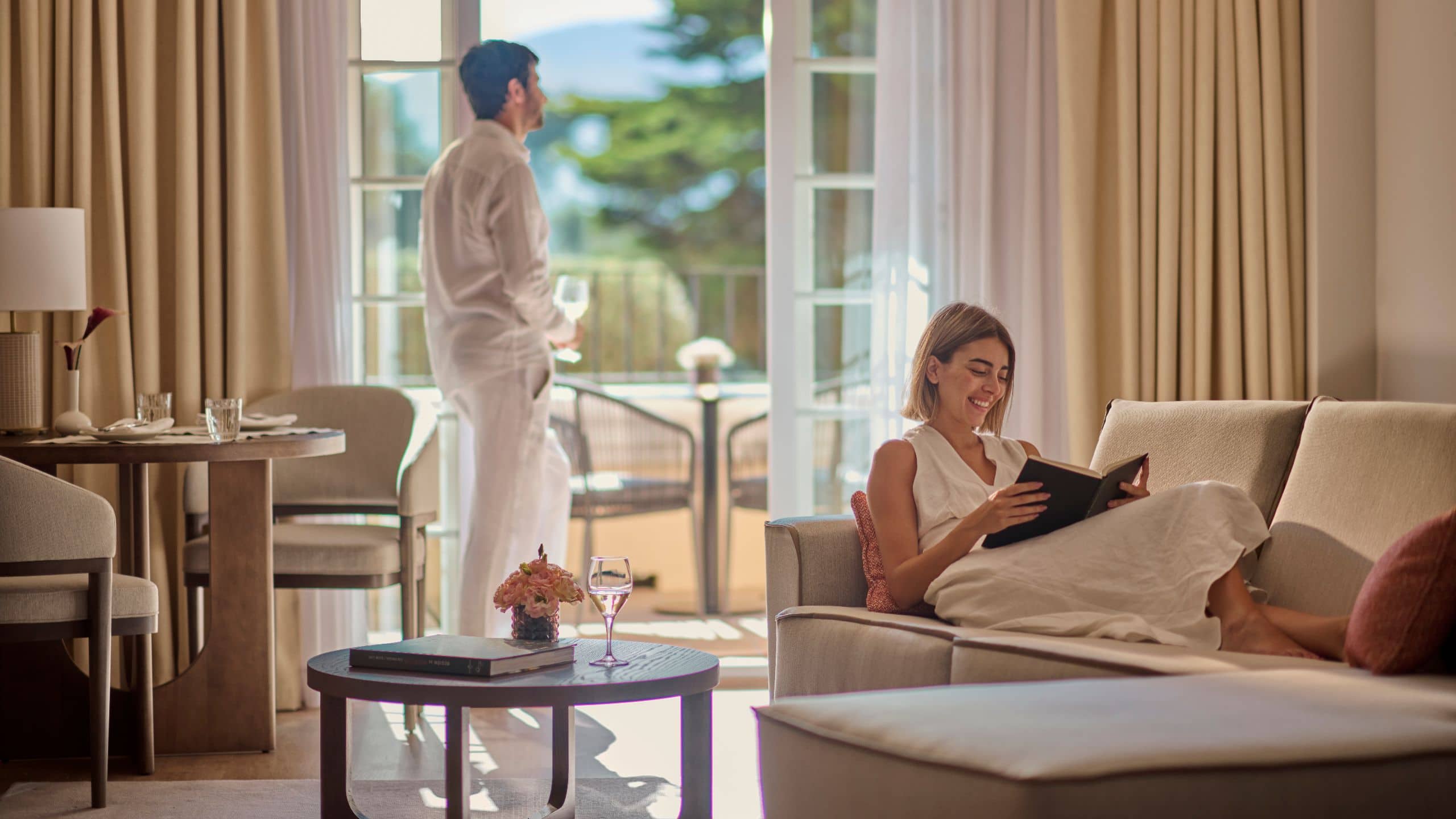 Grand Hyatt La Manga Club Golf & Spa Couple Relax
