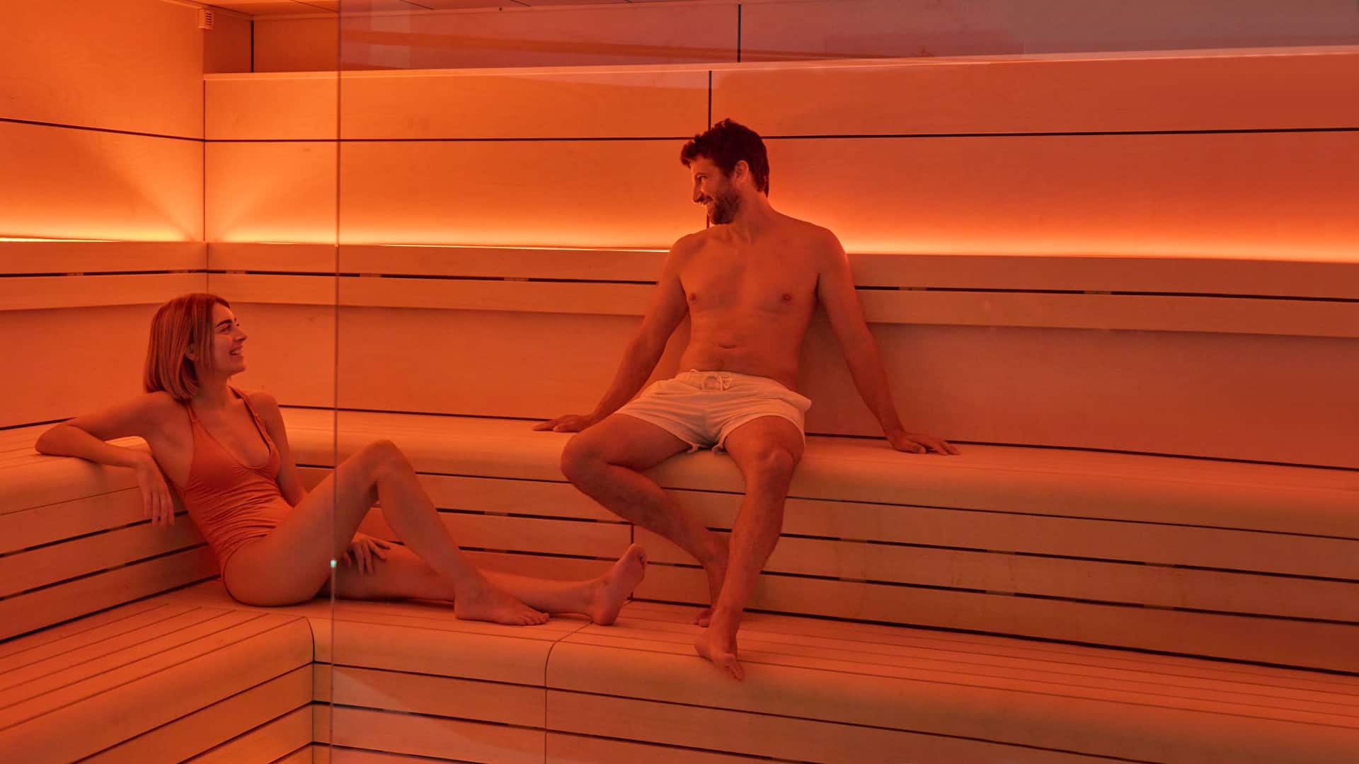 Grand Hyatt La Manga Club Golf & Spa Couple Sauna