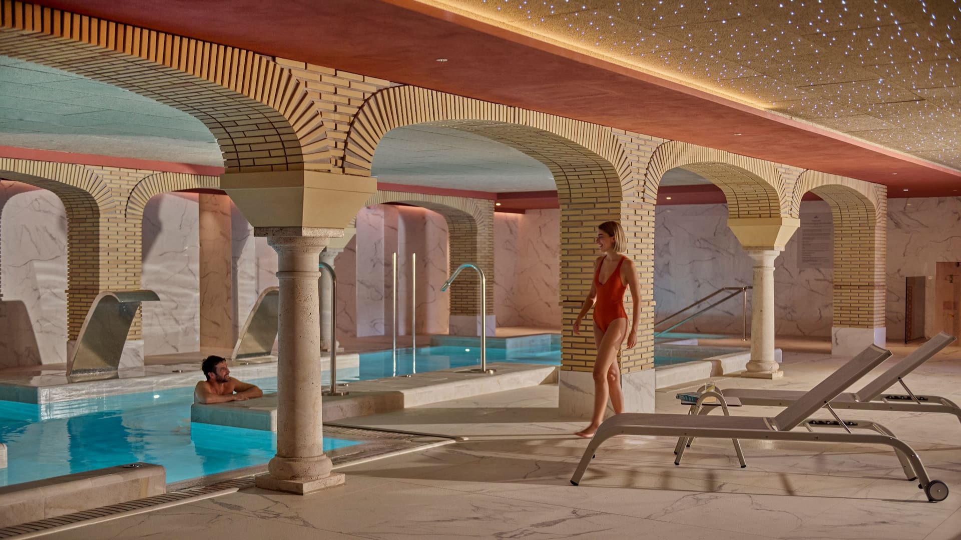 Grand Hyatt La Manga Club Golf & Spa Couple Pool Spa View