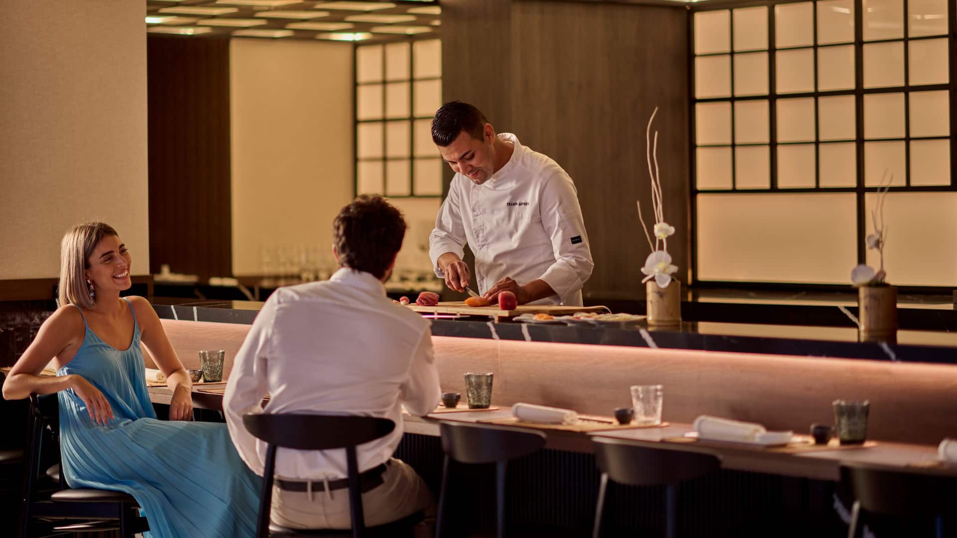 Grand Hyatt La Manga Club Golf & Spa Couple Sushi