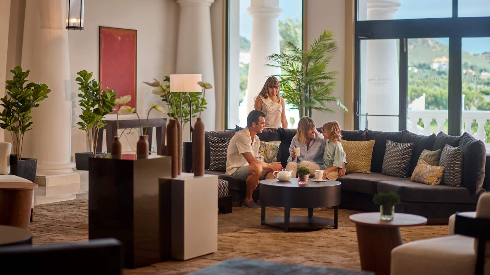 Grand Hyatt La Manga Club Golf & Spa Family Lobby