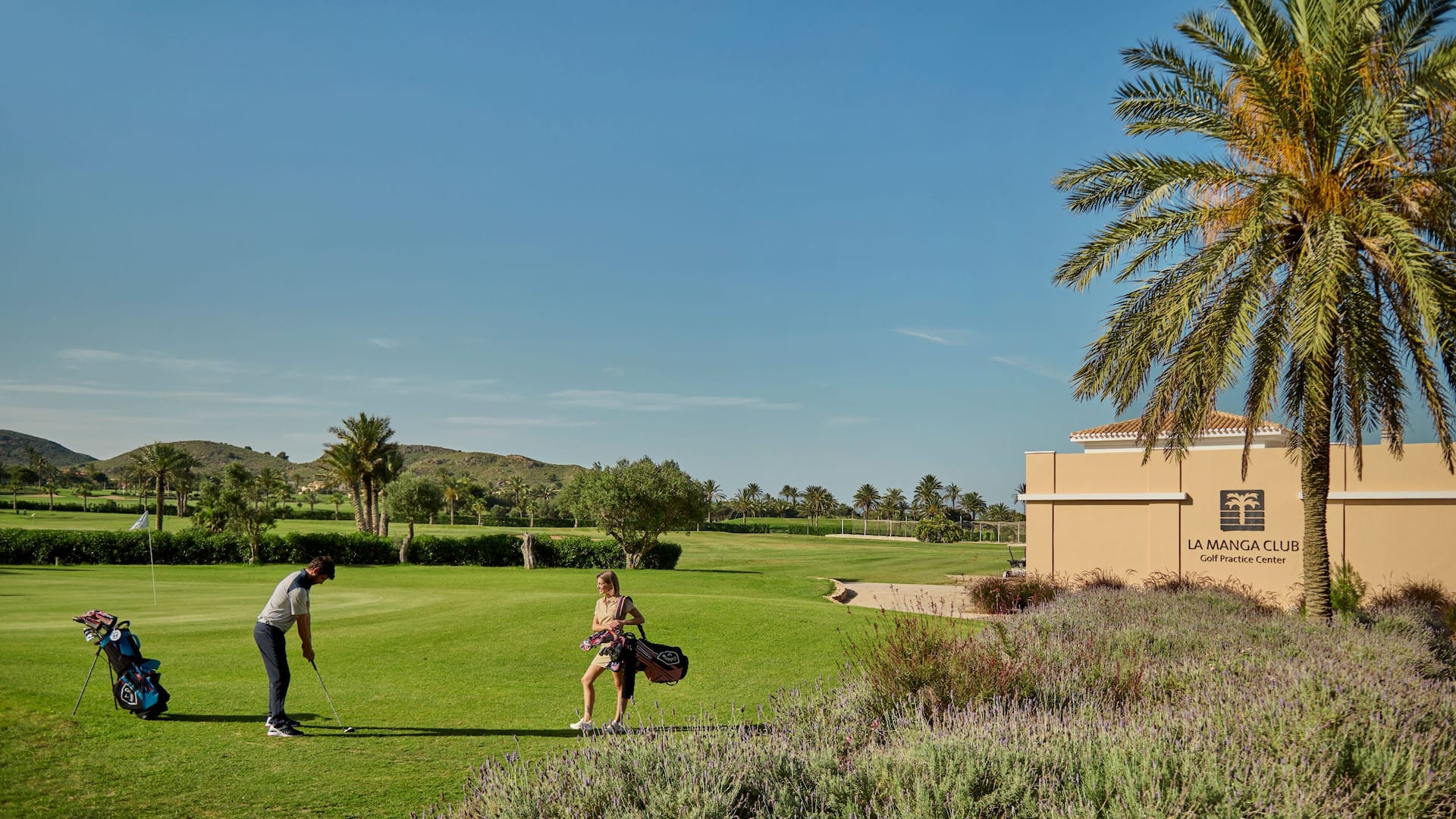Grand Hyatt La Manga Club Golf & Spa Golf Couple