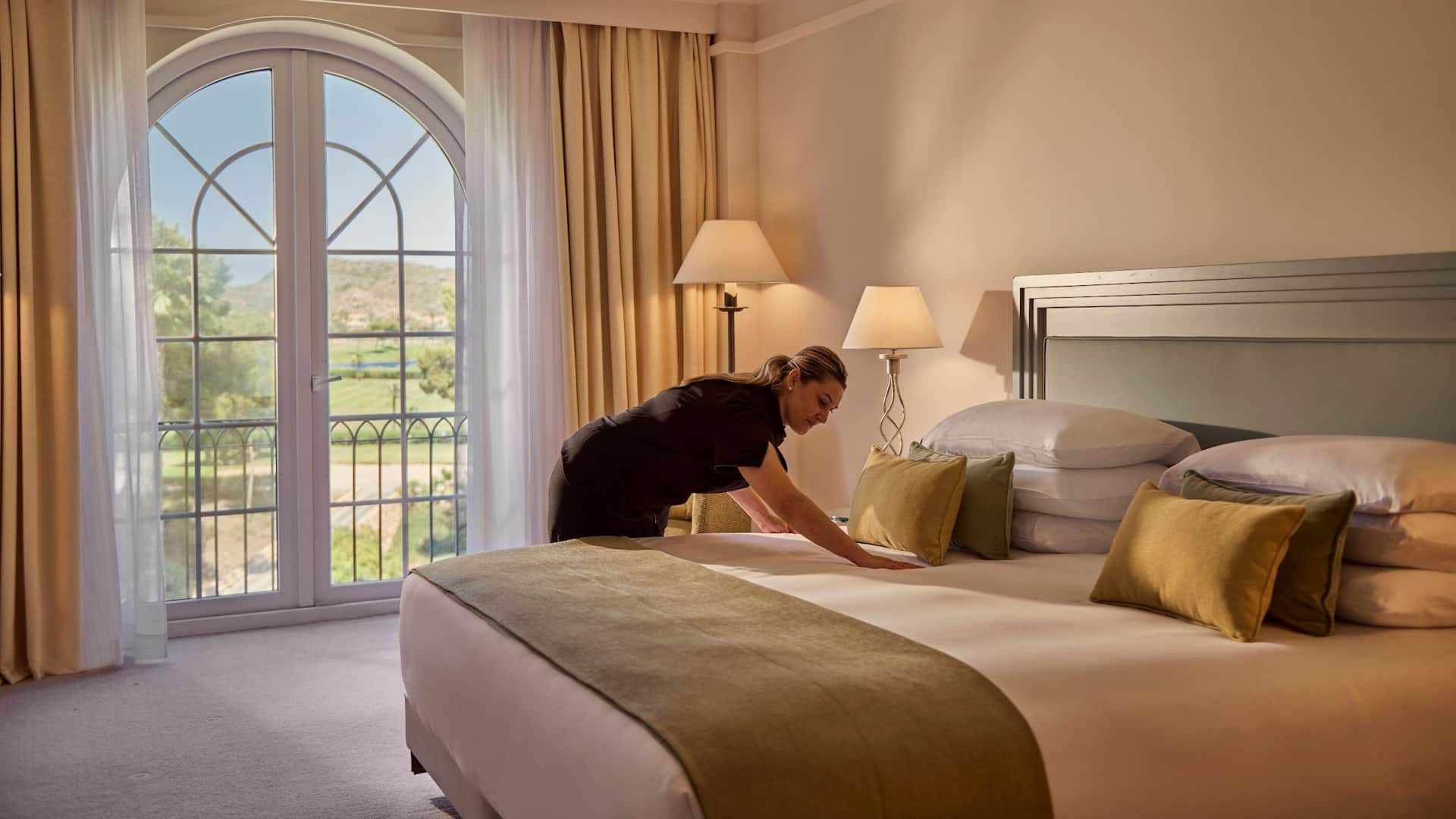 Grand Hyatt La Manga Club Golf & Spa Housekeeping