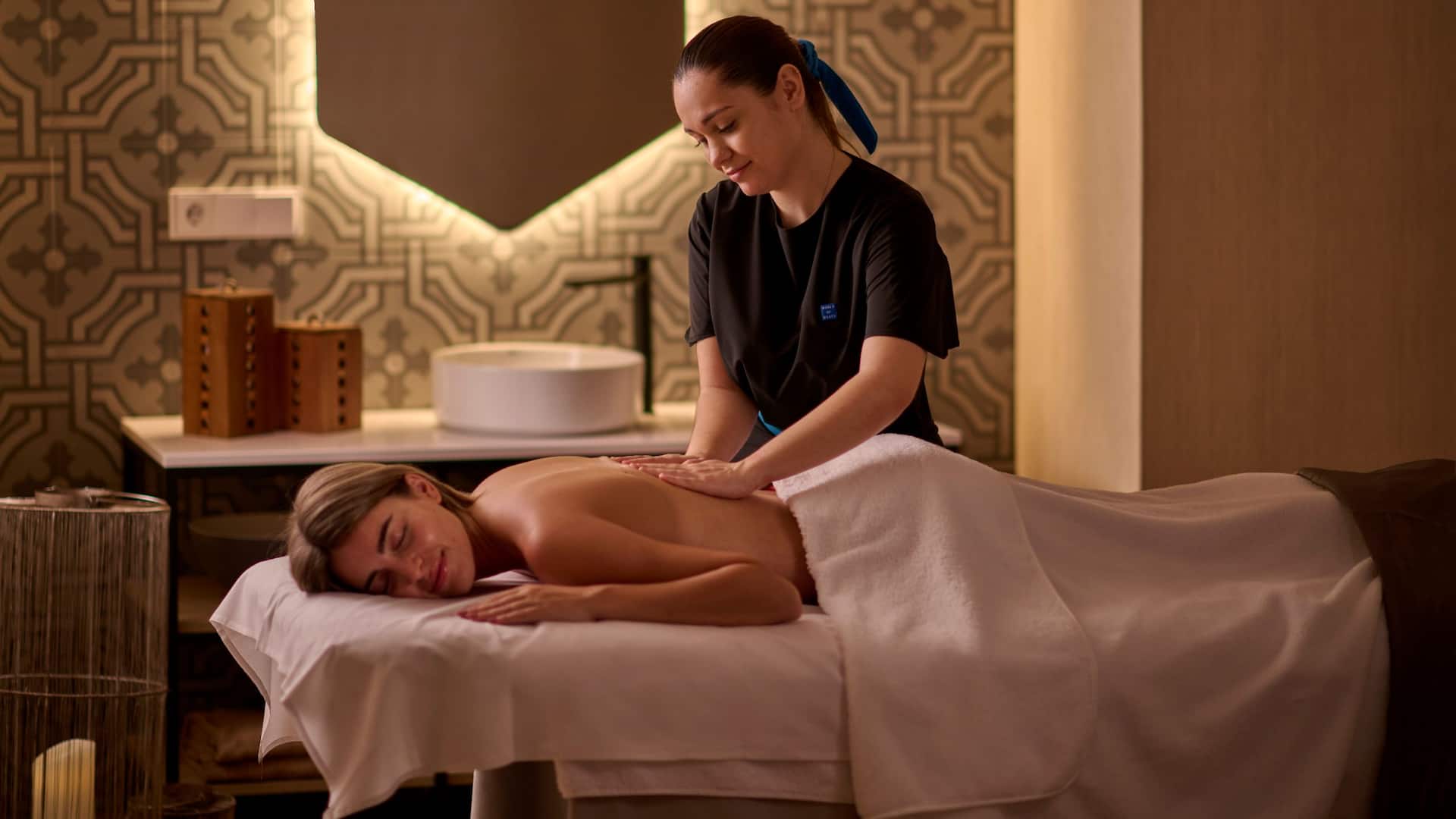 Grand Hyatt La Manga Club Golf & Spa Spa Treatment Guest