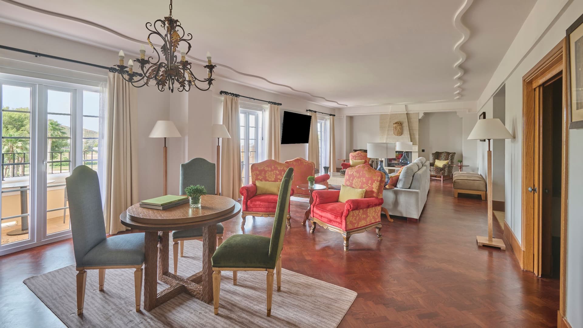 Grand Hyatt La Manga Club Golf & Spa Royal Suite Living Room