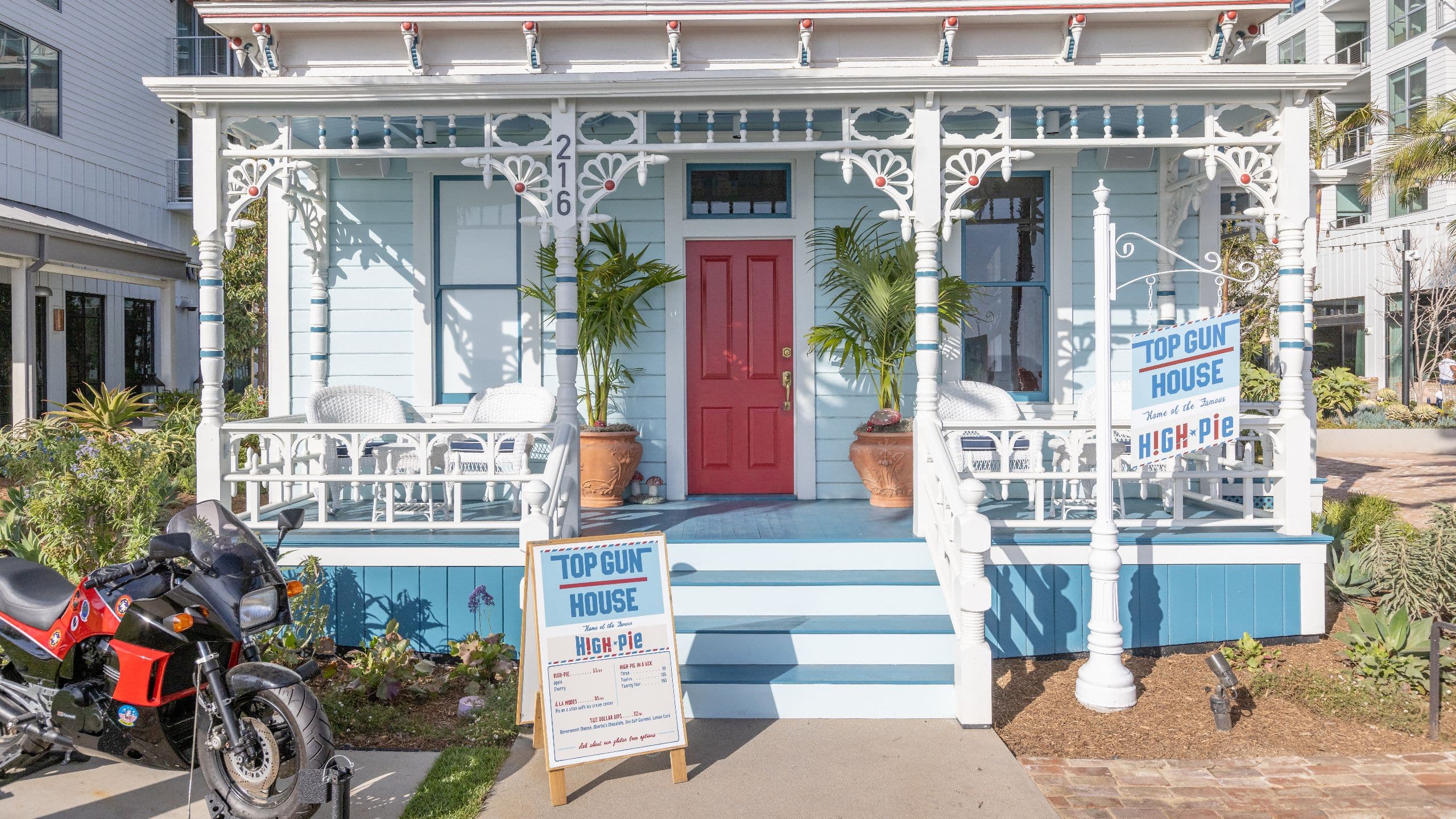 Mission Pacific Hotel Top Gun House