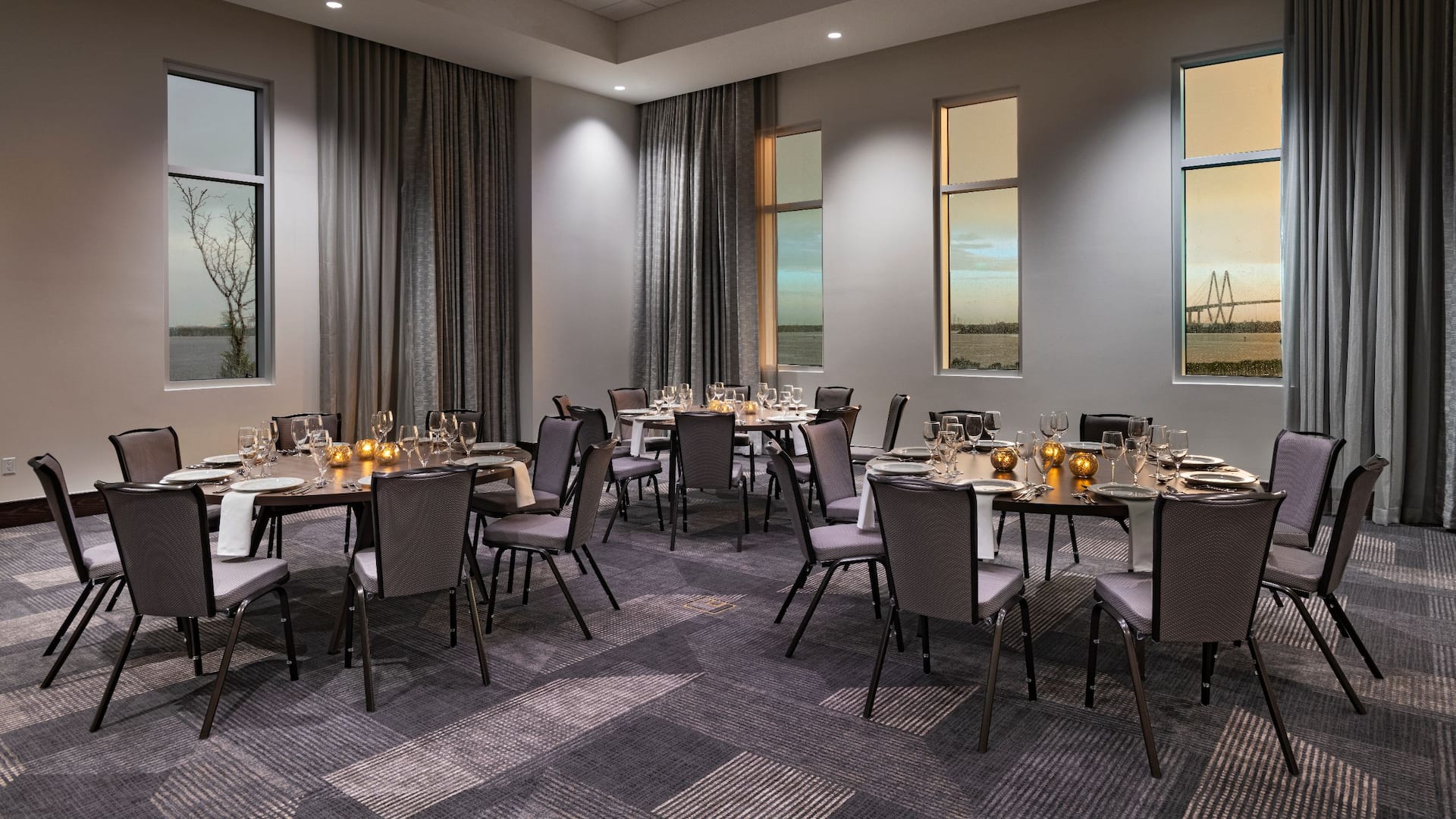 Hyatt Regency Baytown – Houston Banquet View