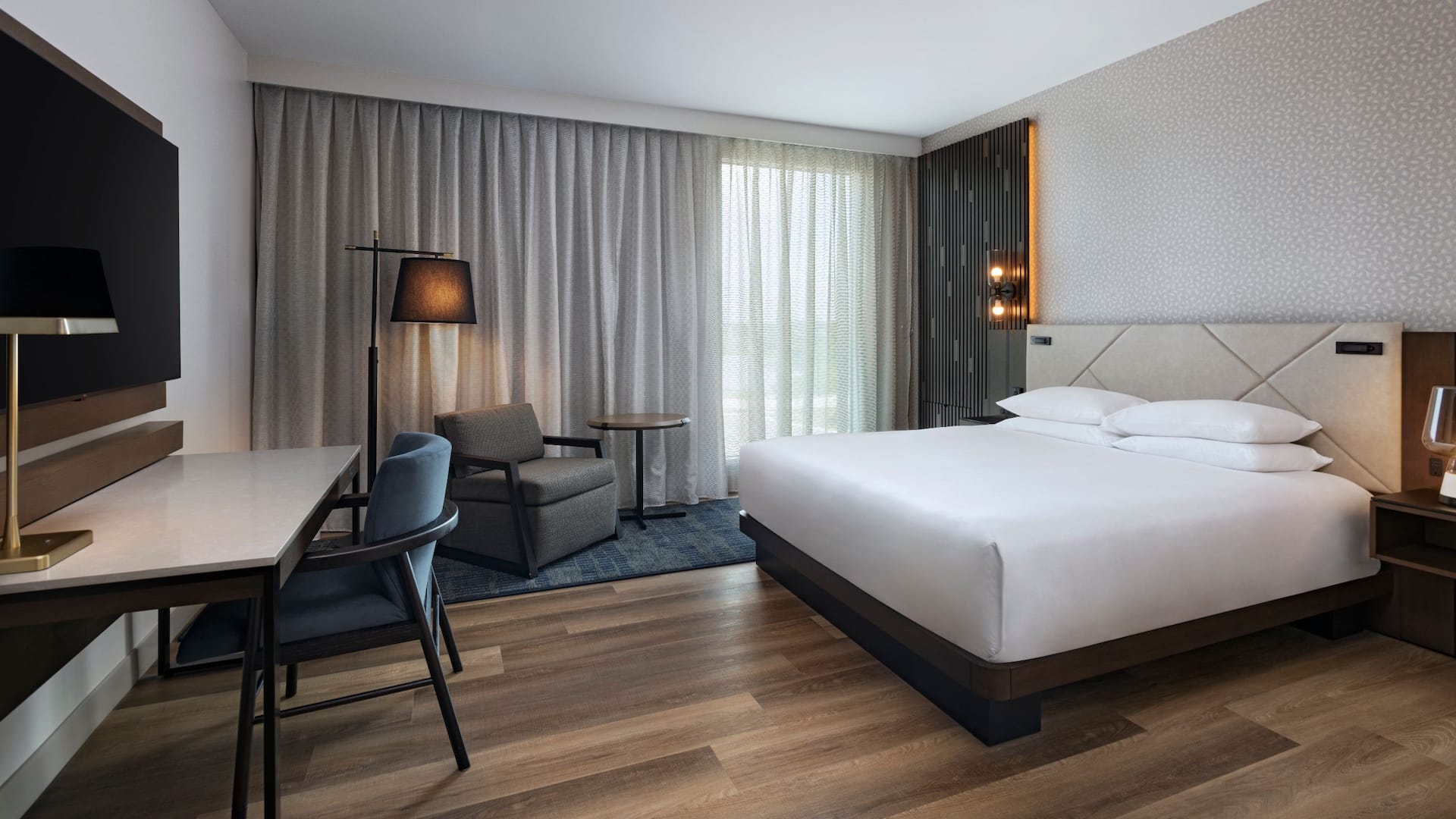 1 of 3 Hyatt Regency Baytown – Houston King Room With View