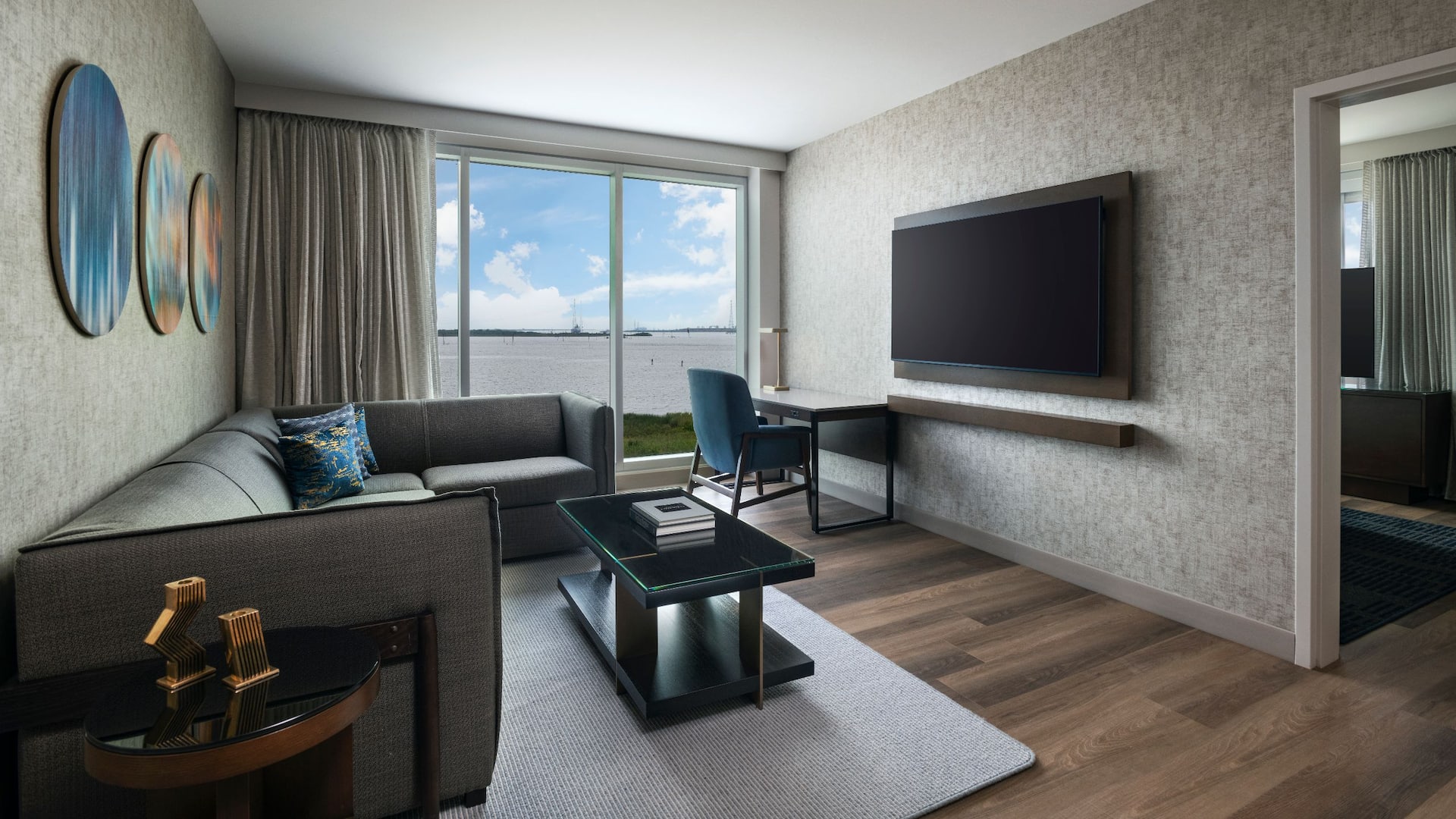 3 of 5 Hyatt Regency Baytown – Houston Regency Suite Wide View