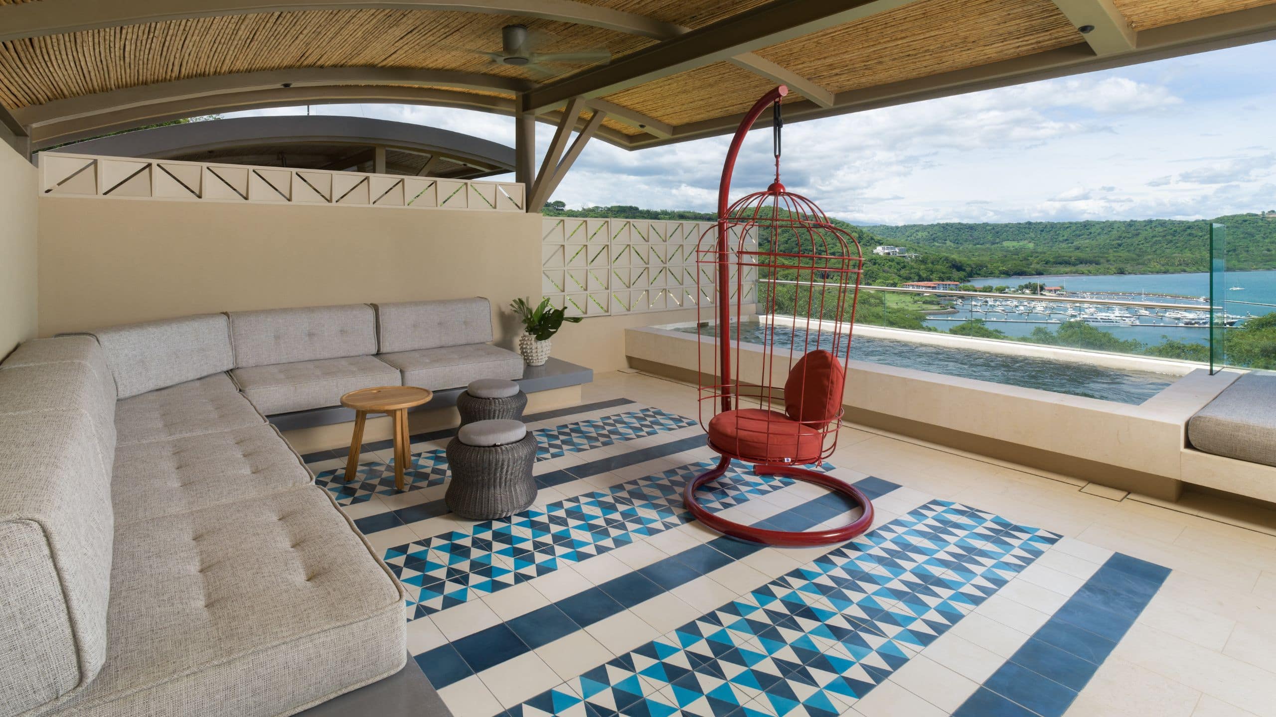 Andaz Costa Rica Resort at Peninsula Papagayo Two Br Penthouse Rooftop