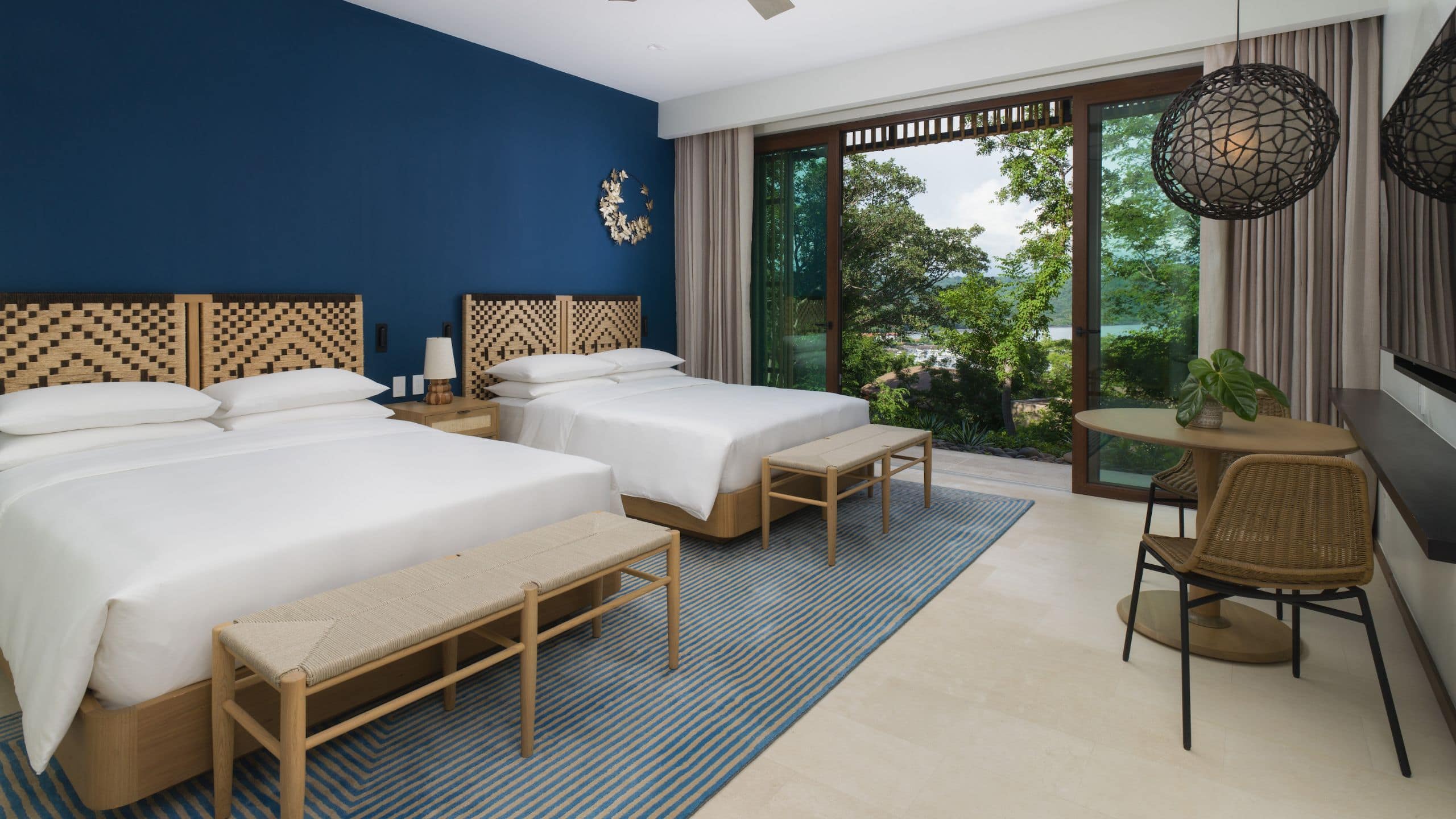Andaz Costa Rica Resort at Peninsula Papagayo Two Br Villa Double Bedroom Forest View