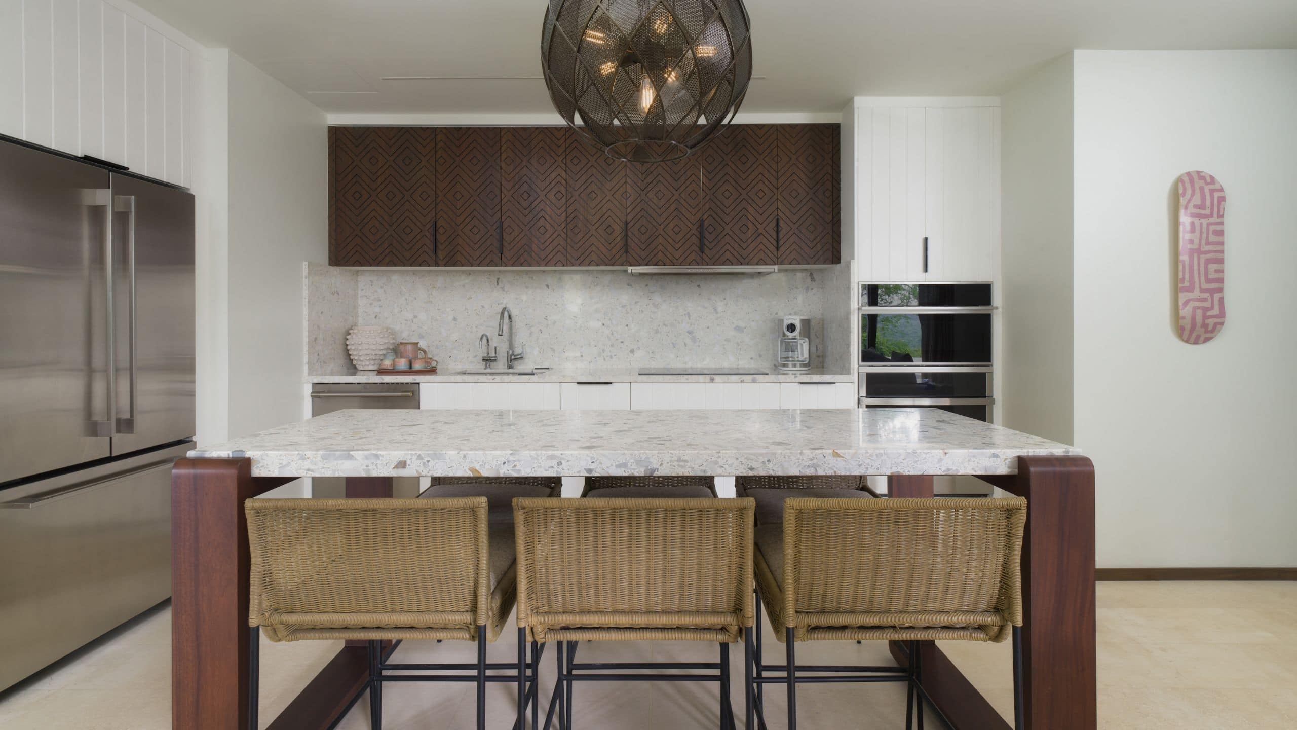 Andaz Costa Rica Resort at Peninsula Papagayo Two Br Villa Kitchen Front