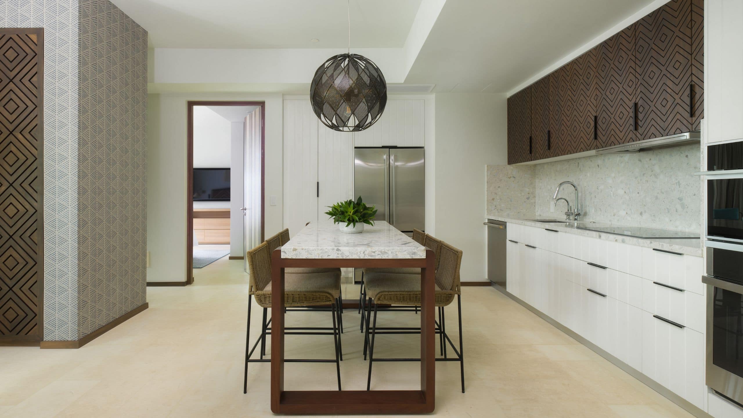 Andaz Costa Rica Resort at Peninsula Papagayo Two Br Villa Kitchen Layout