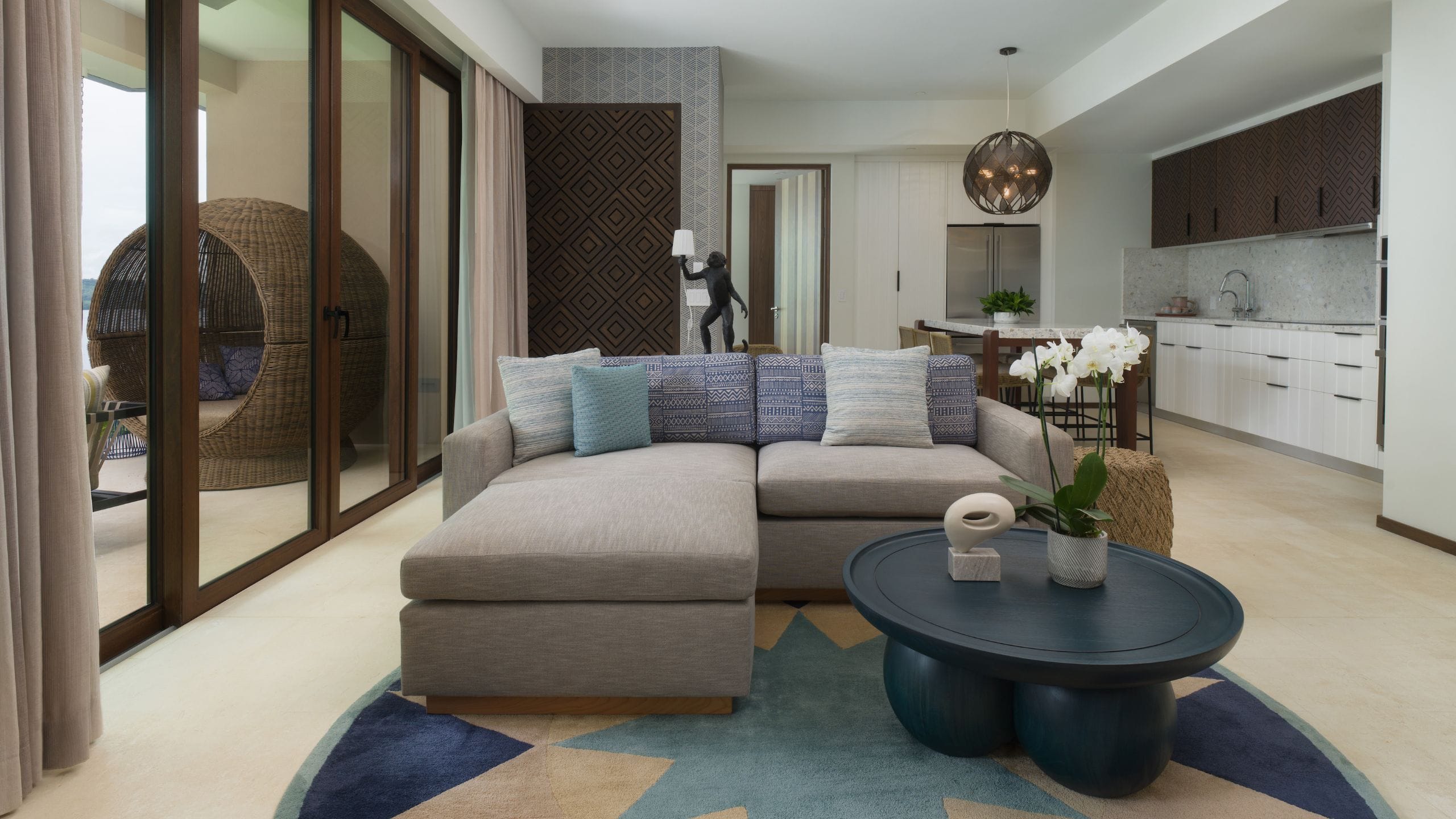 Andaz Costa Rica Resort at Peninsula Papagayo Two Br Villa Living Room Layout