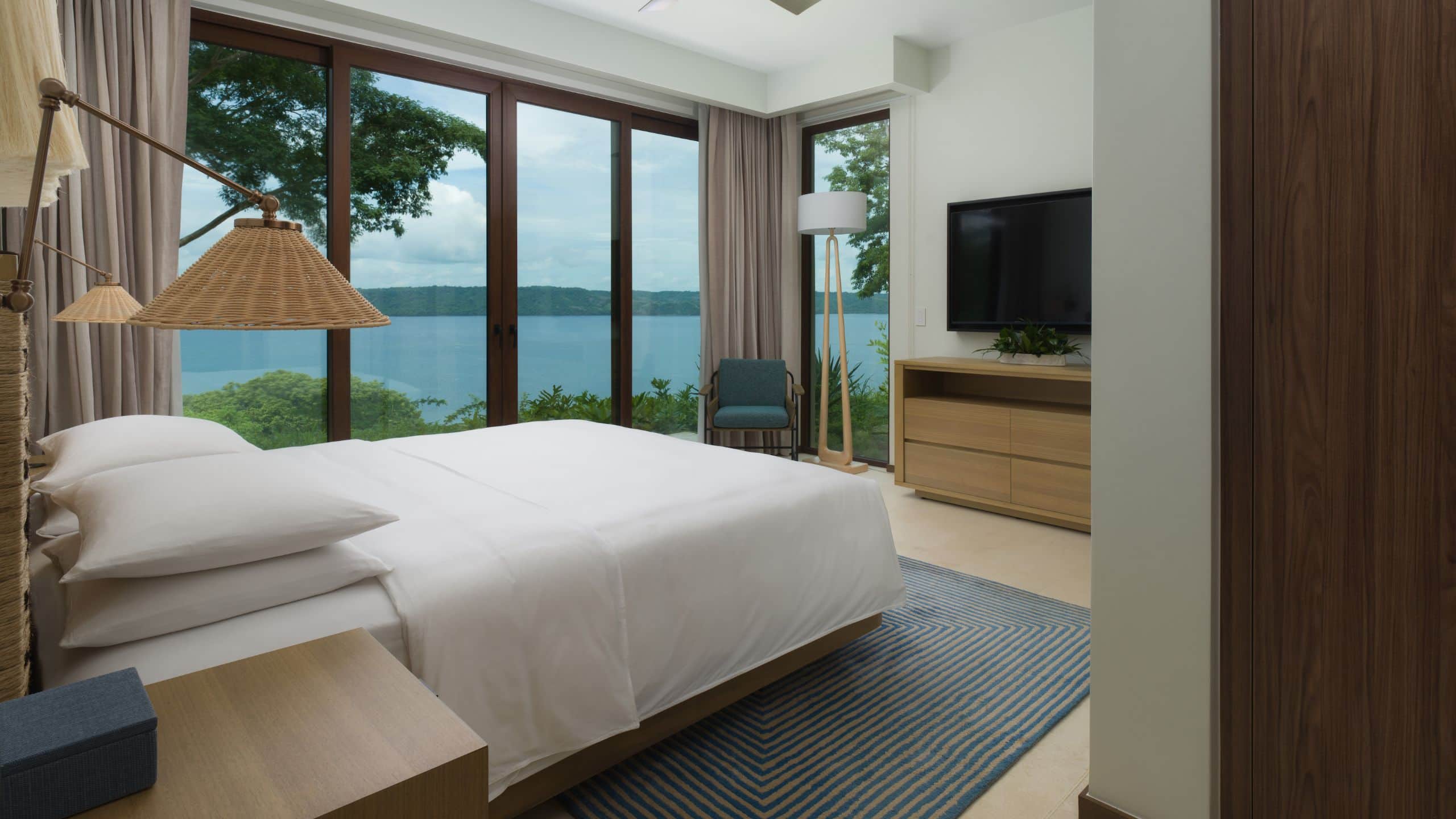 Andaz Costa Rica Resort at Peninsula Papagayo Two Br Villa Master Bedroom View