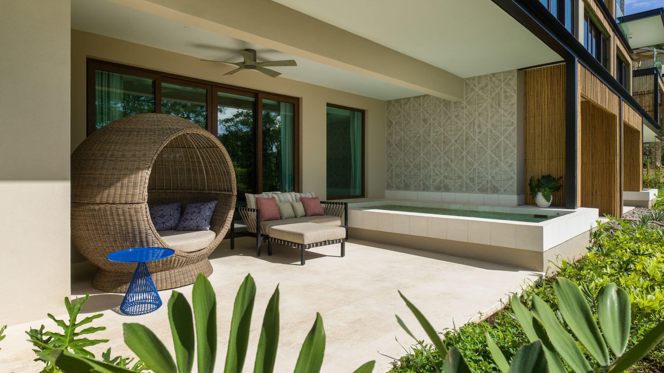 Andaz Costa Rica Resort at Peninsula Papagayo Two Br Villa Terrace Plunge Pool