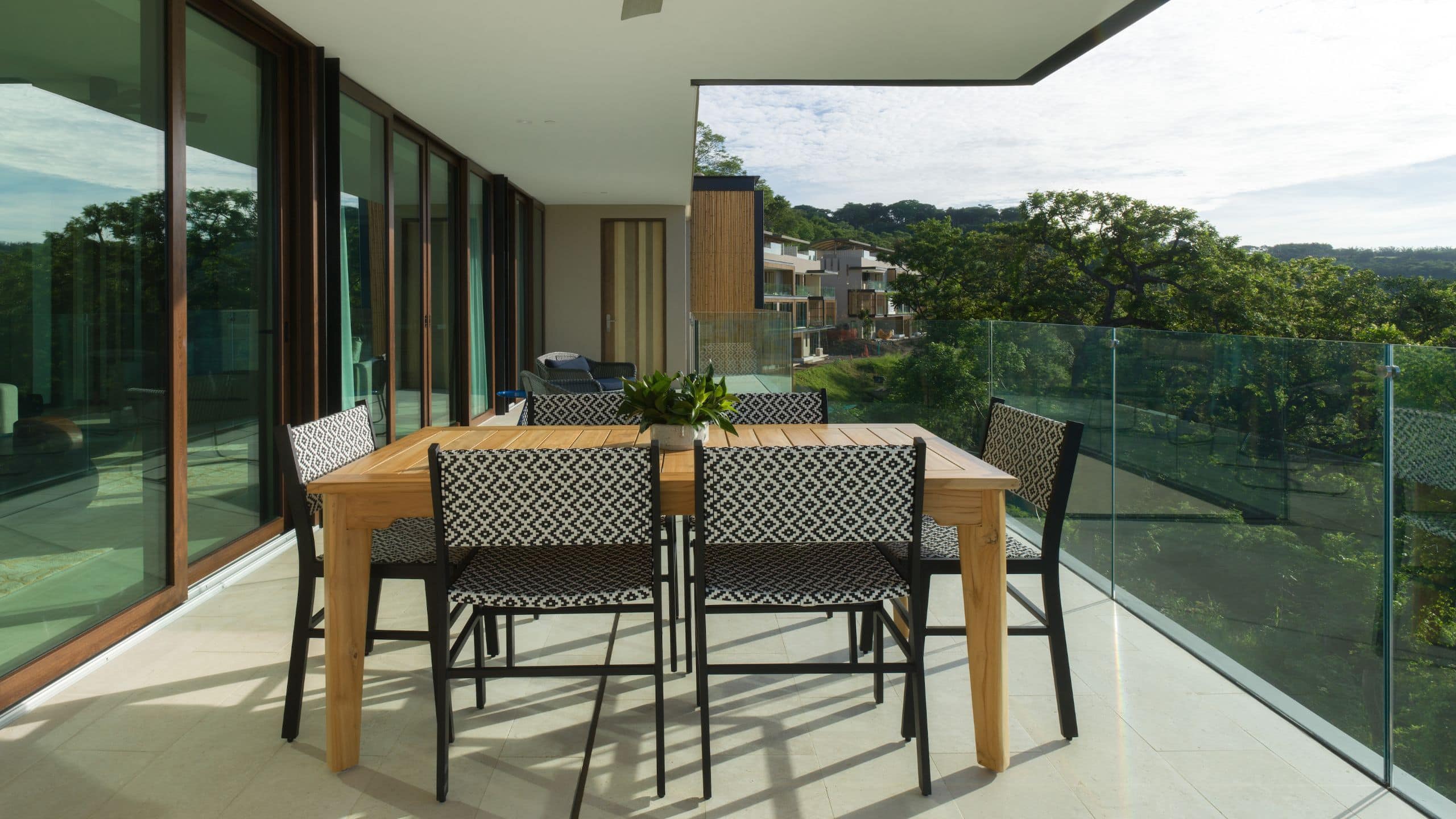 Andaz Costa Rica Resort at Peninsula Papagayo Three Br Penthouse Balcony Table